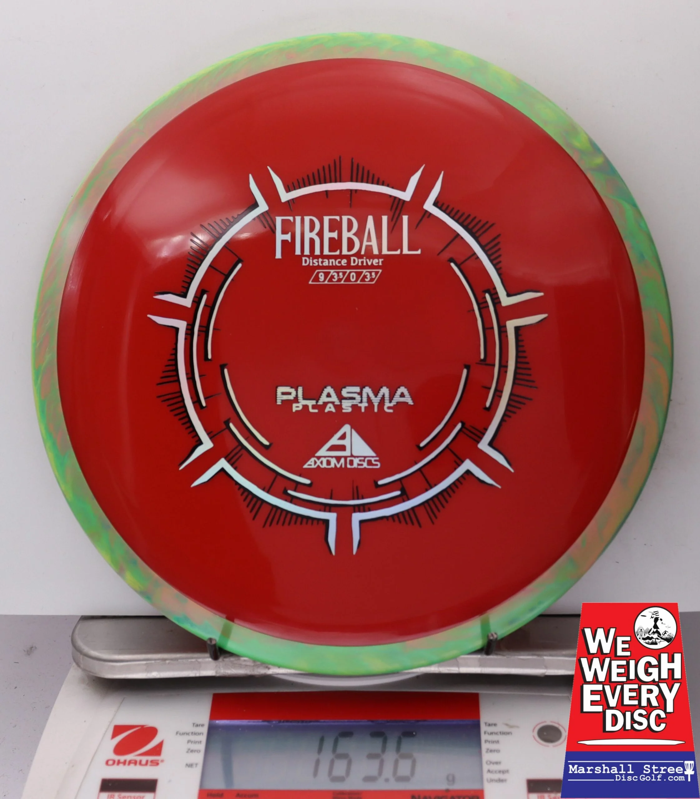 199052 Plasma Fireball - #50 GrnOrng-Red, 164