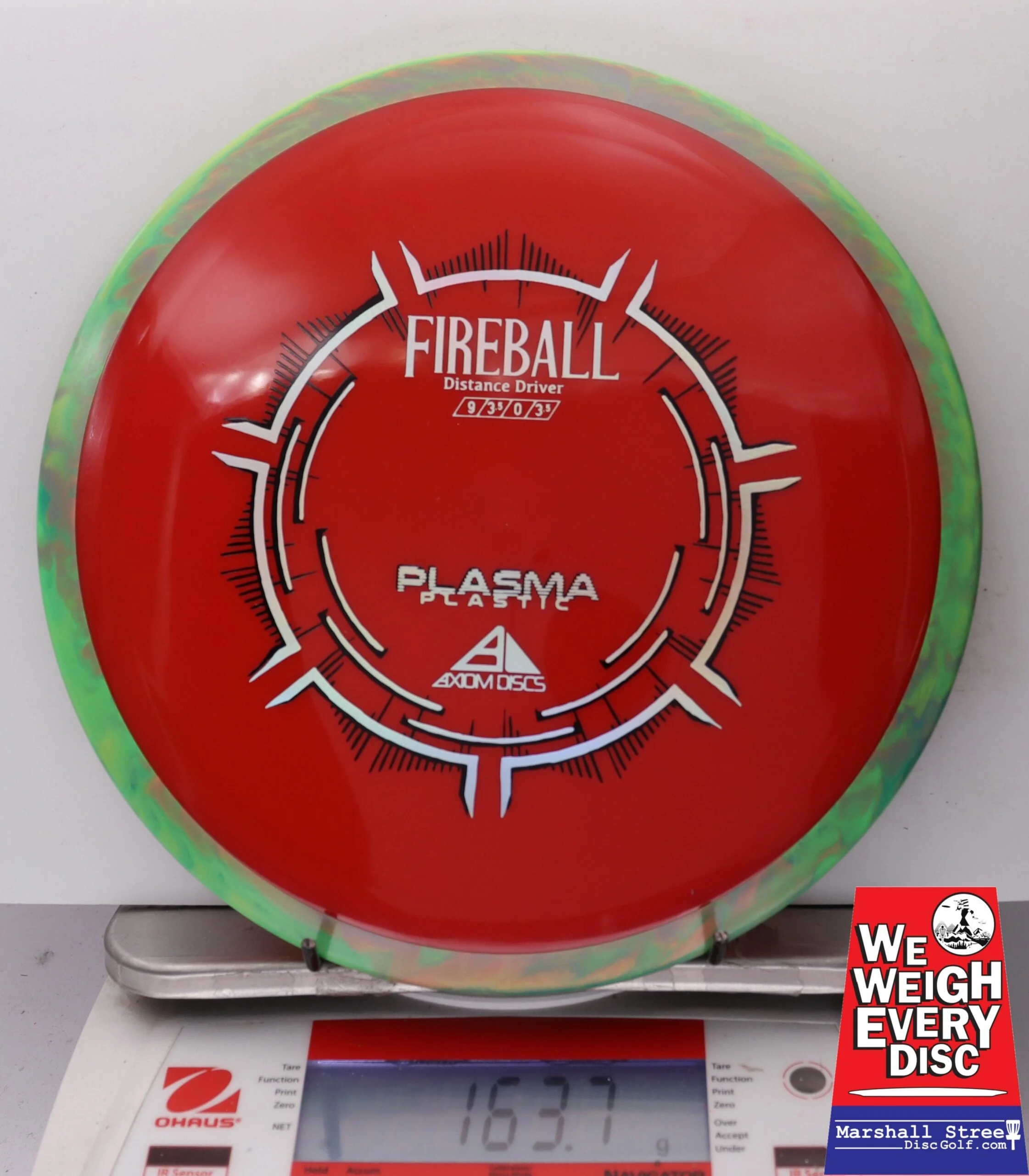 199053 Plasma Fireball - #51 GrnOrng-Red, 164