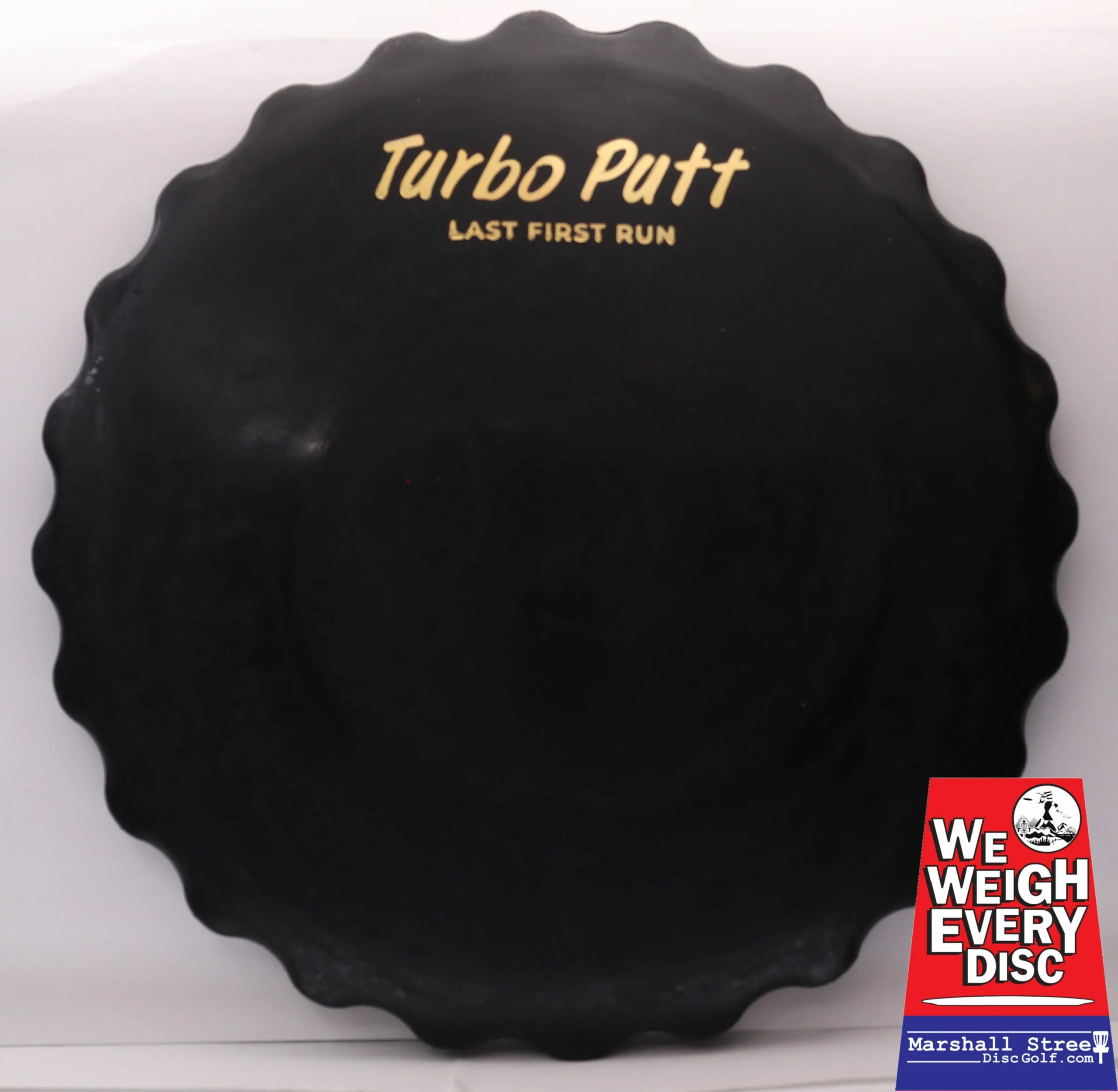 Turbo Putt, Last First Run