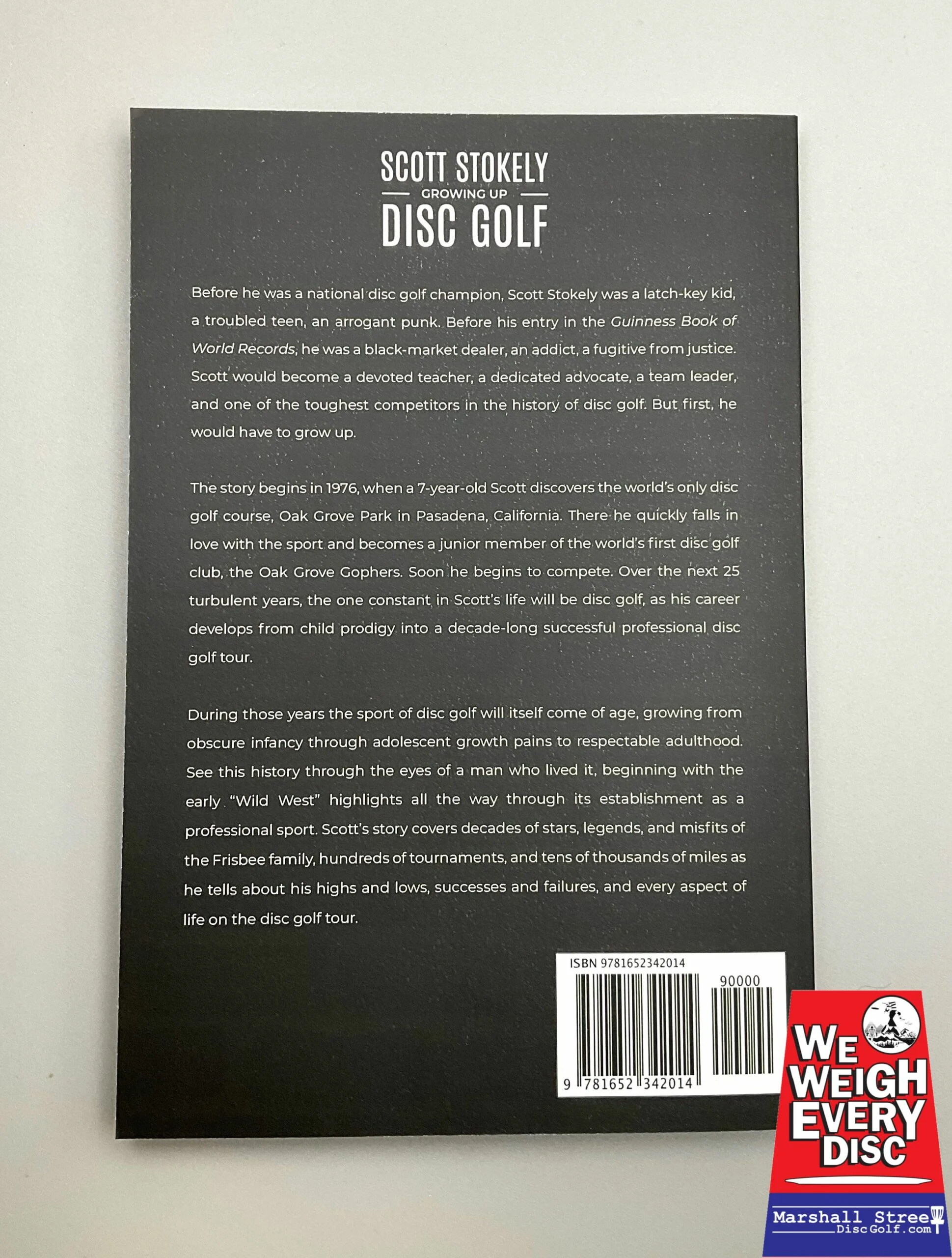 Scott Stokely, Growing Up Disc Golf - by Scott Stokely and Aaron Rath - Image 2