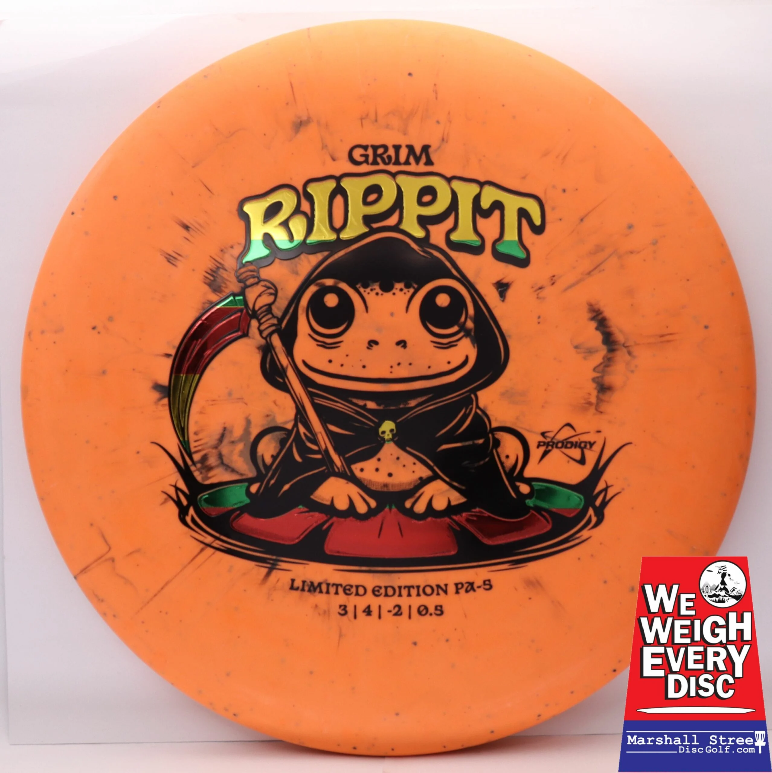Prodigy PA5, Fractal 300 Soft - Grim Rippit