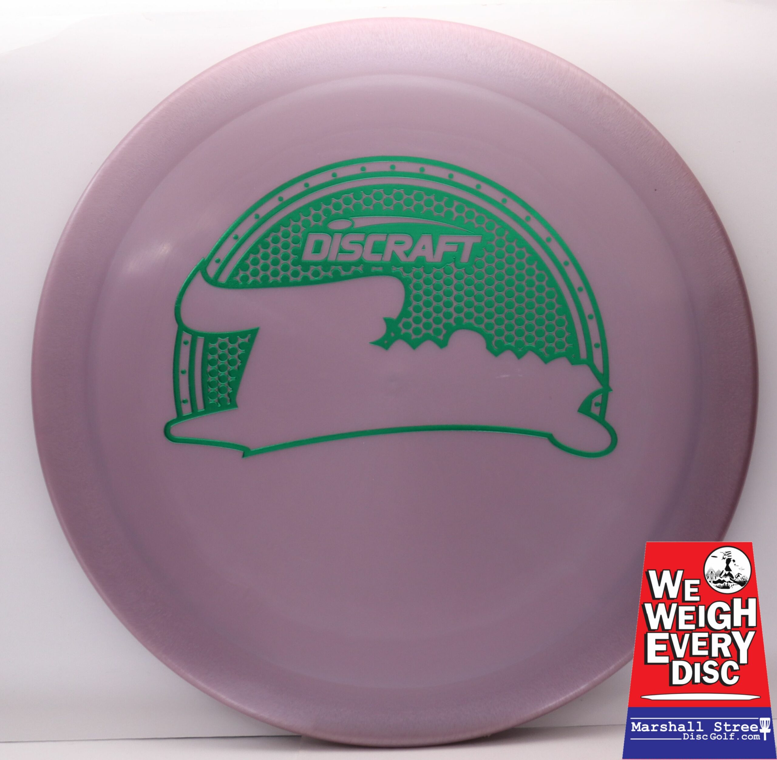 X-Out OG Titanium Raptor • Marshall Street Disc Golf