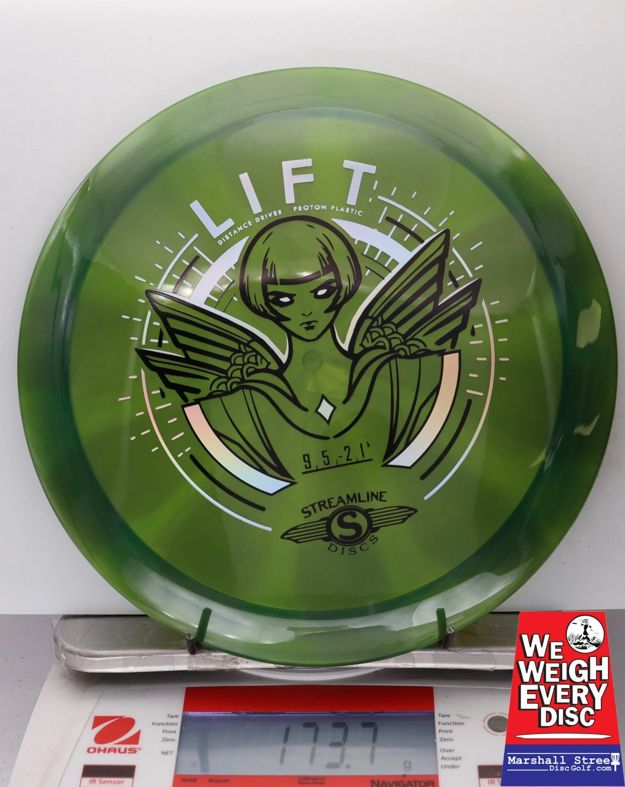 200773 Proton Lift - #37 DkGreen, 174