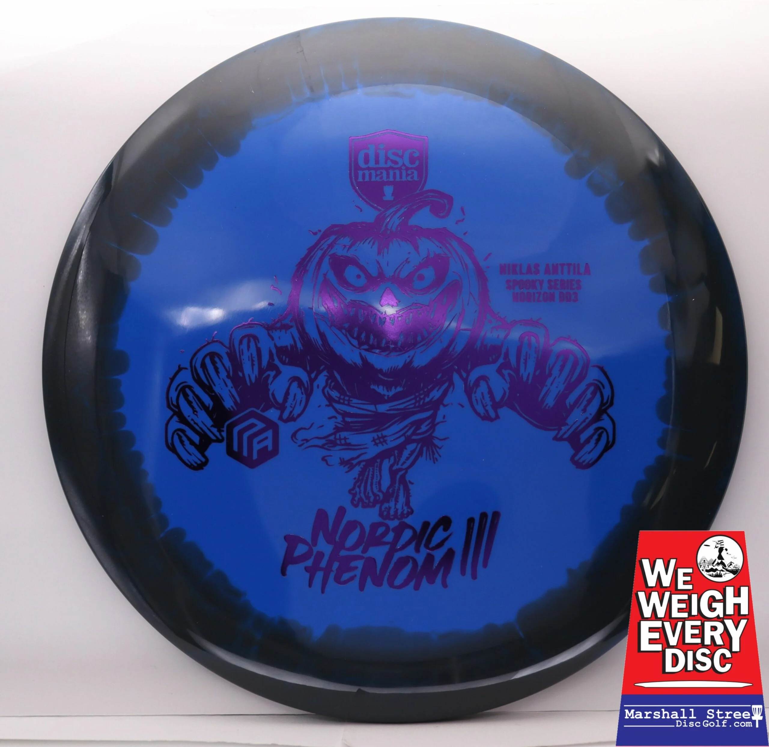 Horizon S-Line DD3, Niklas Anttila Spooky Series - Nordic Phenom III