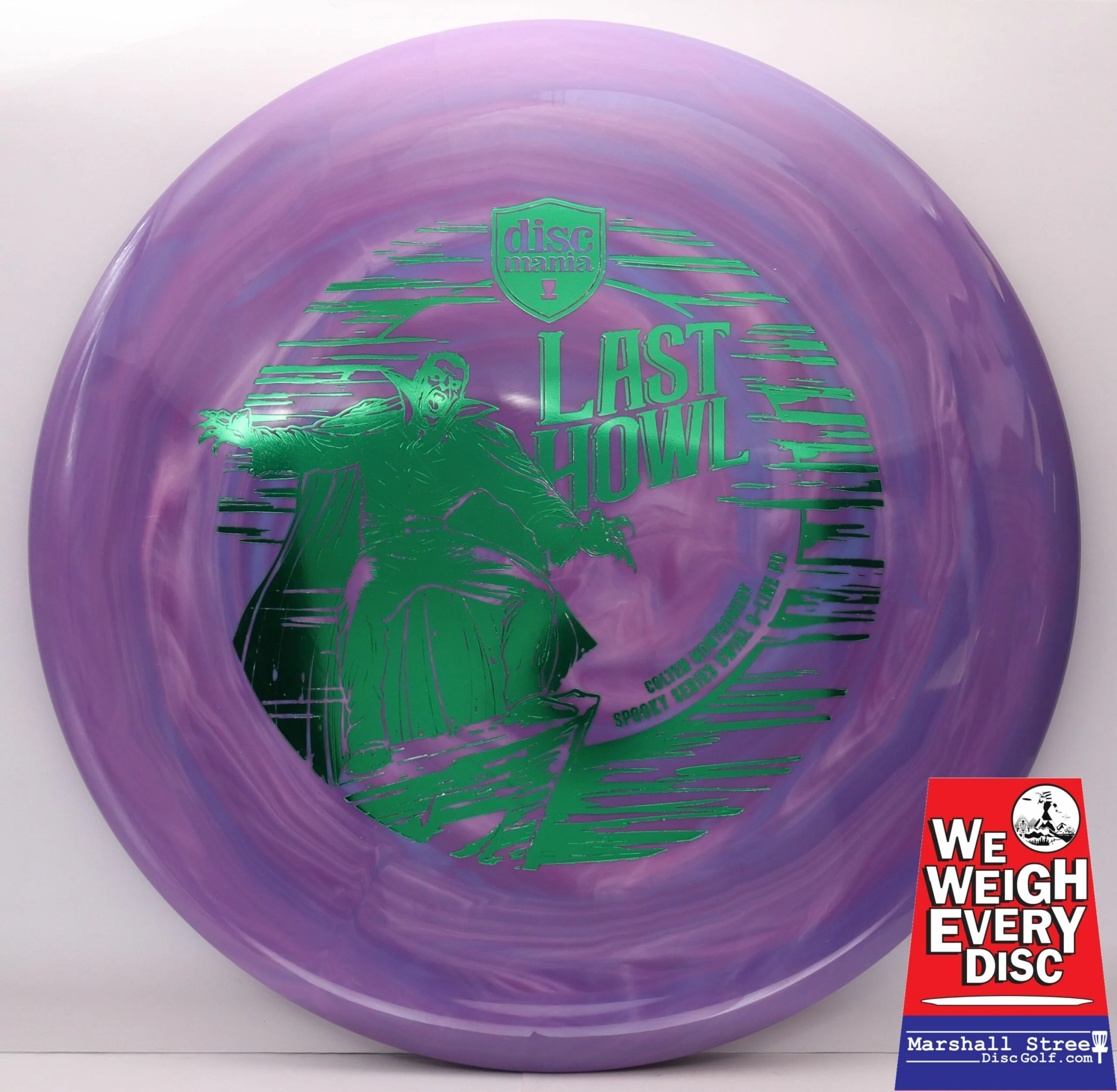 Swirly S-Line PD, Colten Montgomery Spooky Series - Last Howl
