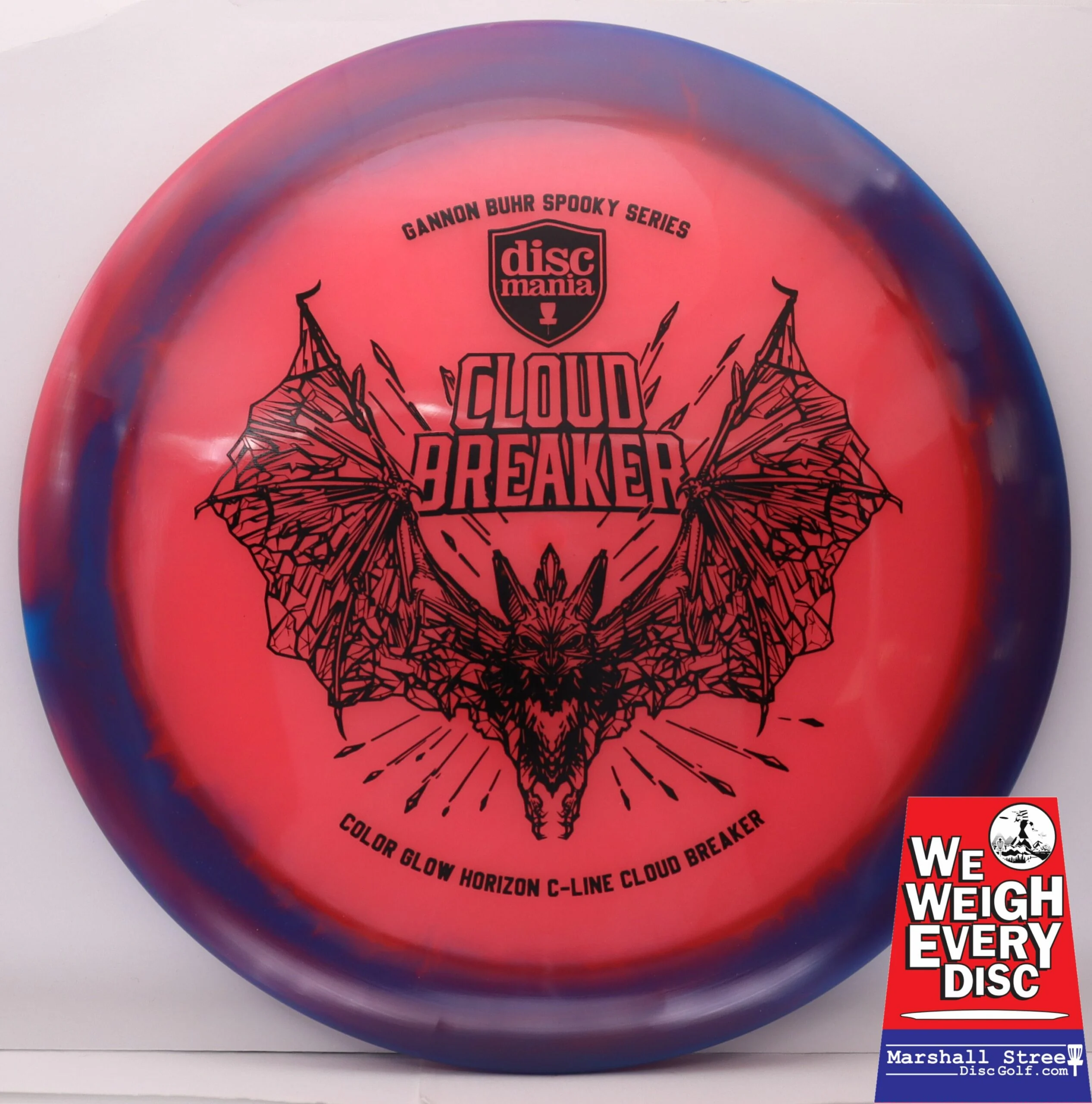 Color Glow Horizon C-Line Cloud Breaker, Gannon Buhr Spooky Series