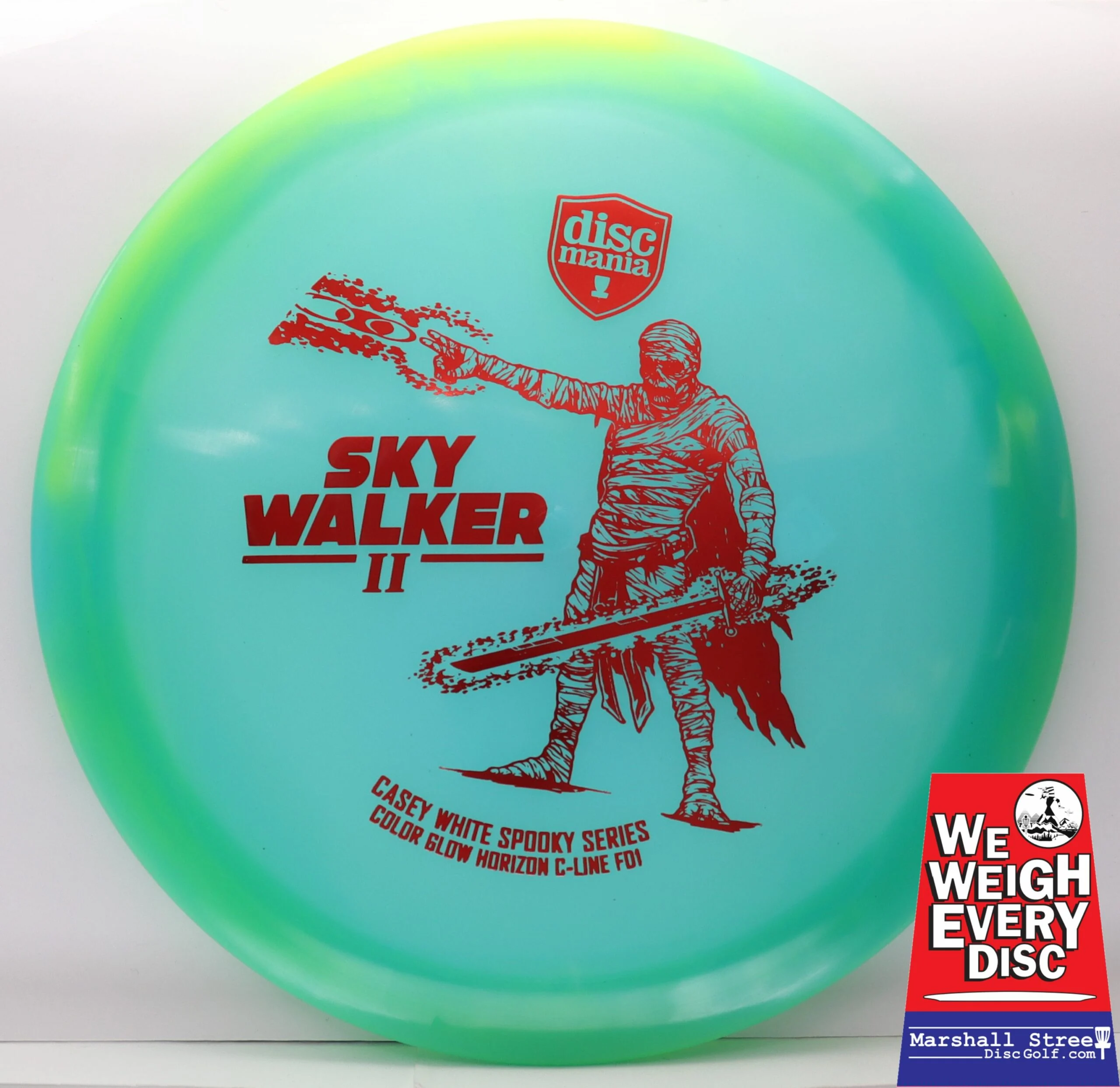 Color Glow Horizon C-Line FD1, Casey White Spooky Series - Sky Walker II