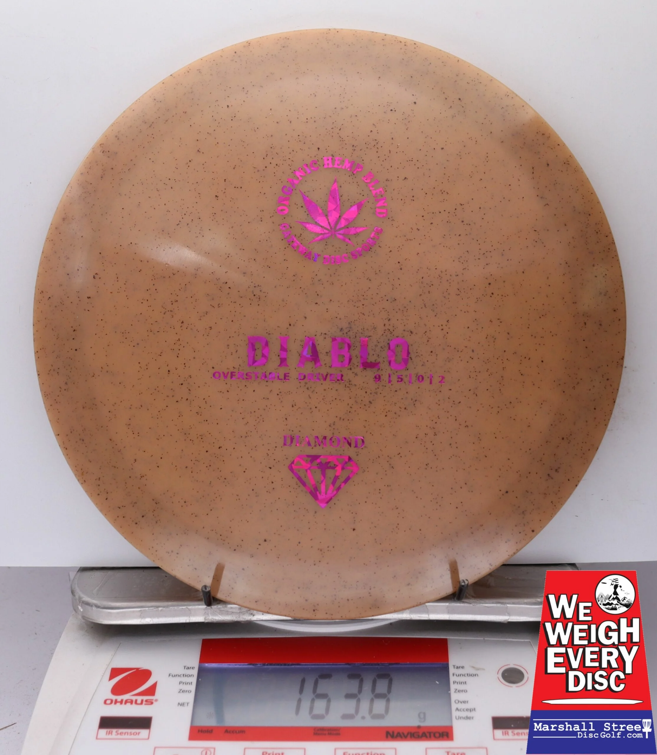 201416 Diamond Hemp Diablo - #05 Brown, 164