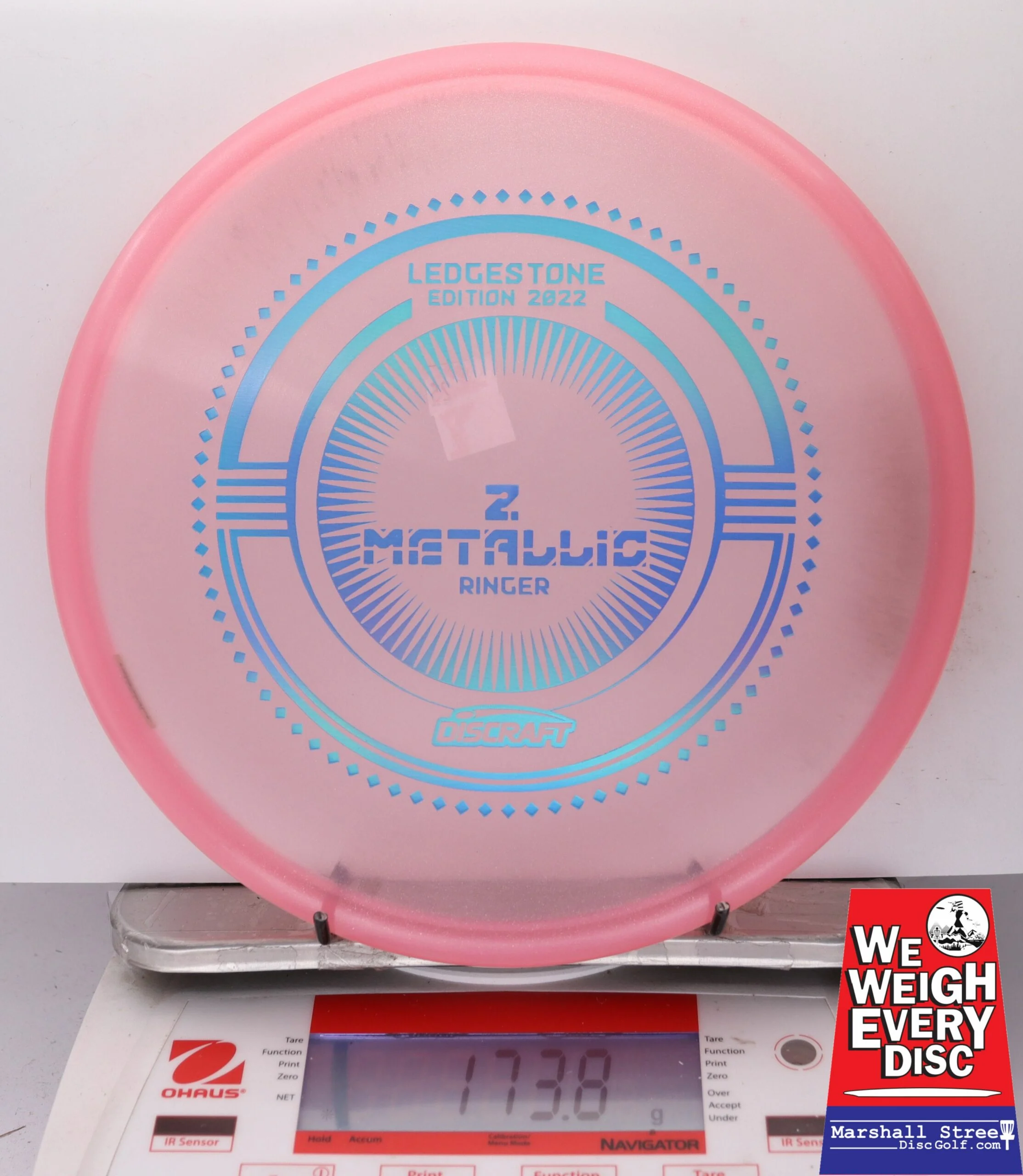 201437 Z Metallic Ringer, '22 LIO - #25 Pink, 174
