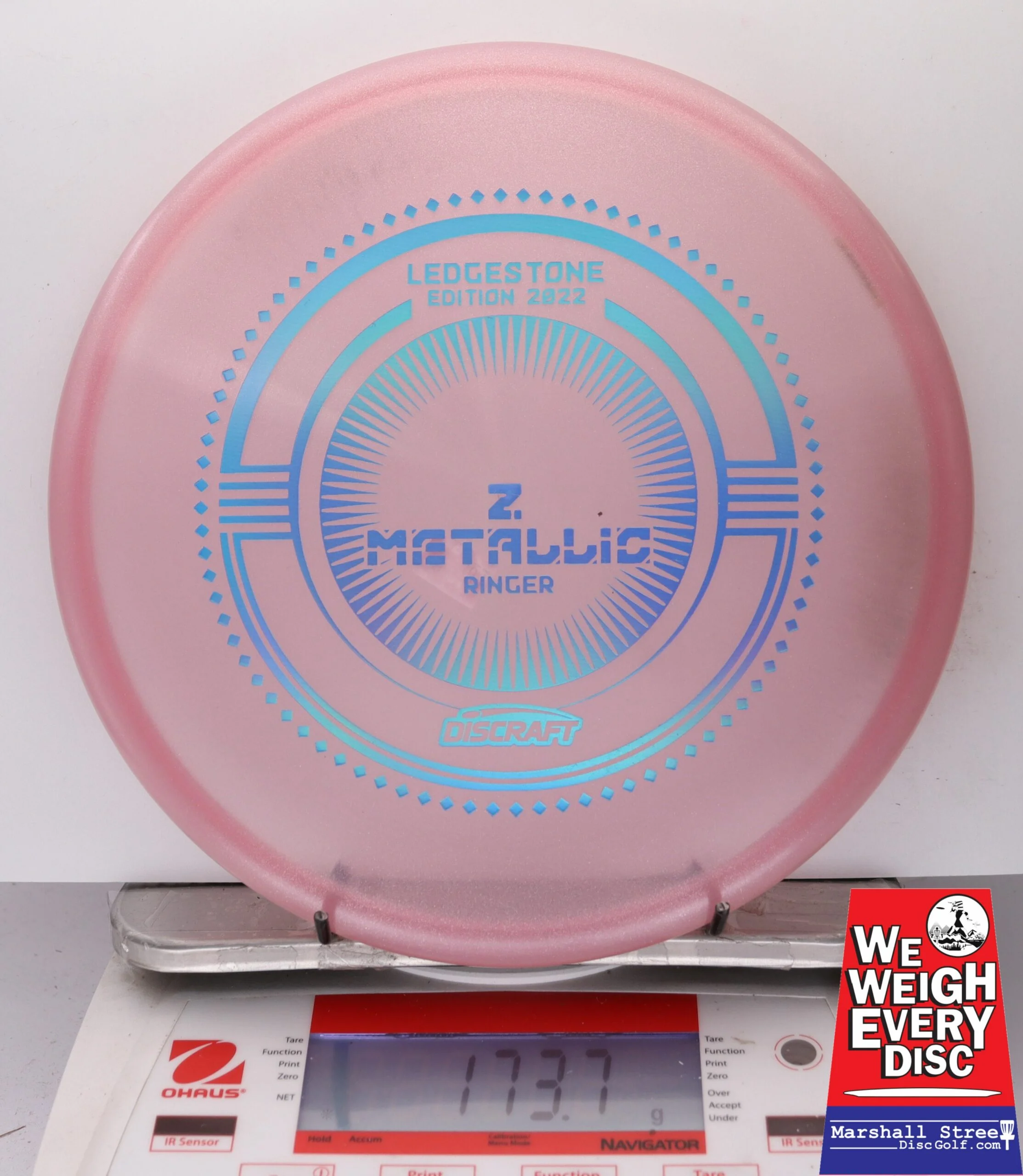 201443 Z Metallic Ringer, '22 LIO - #31 Pink, 174