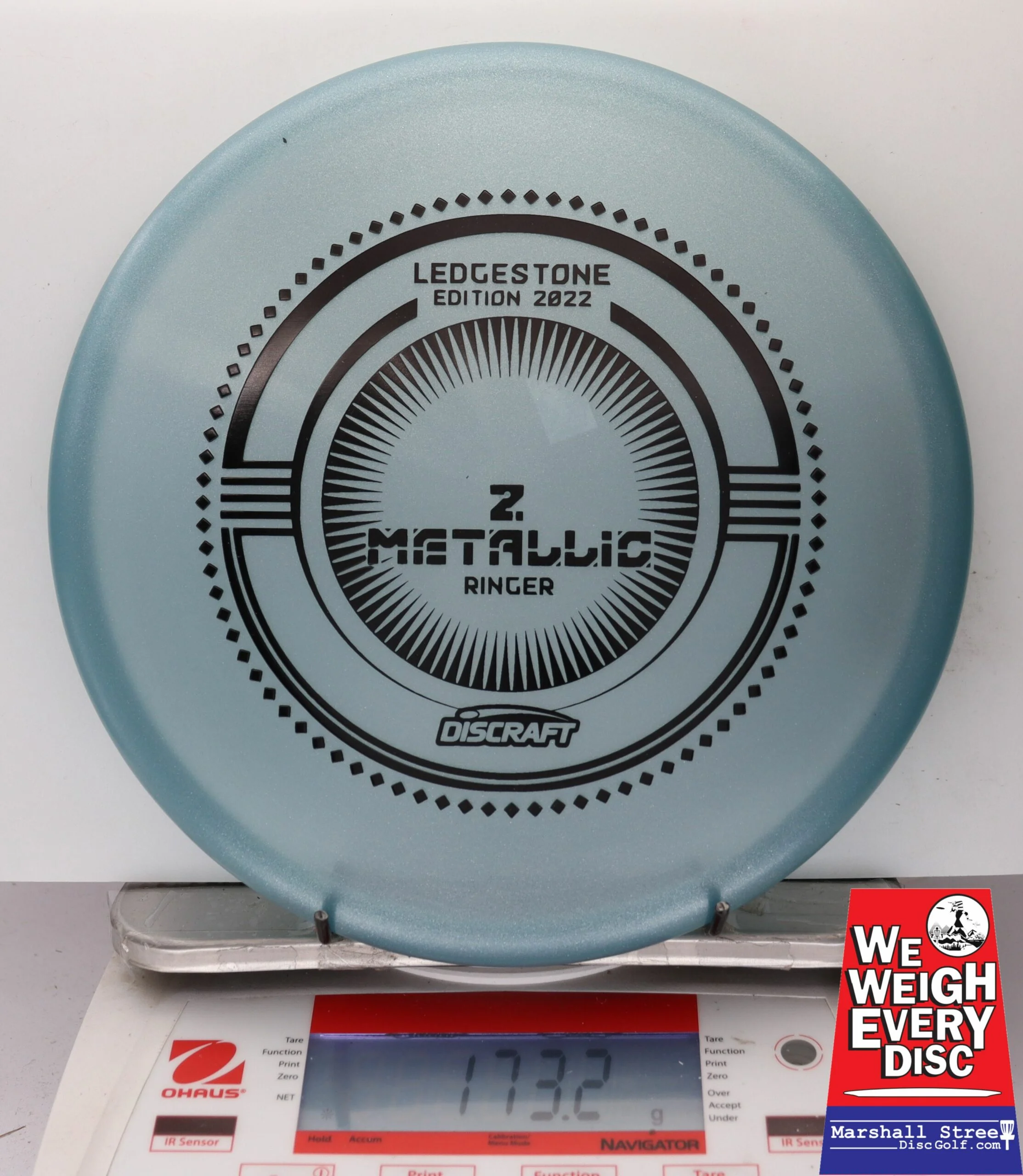201446 Z Metallic Ringer, '22 LIO - #34 Blue, 173