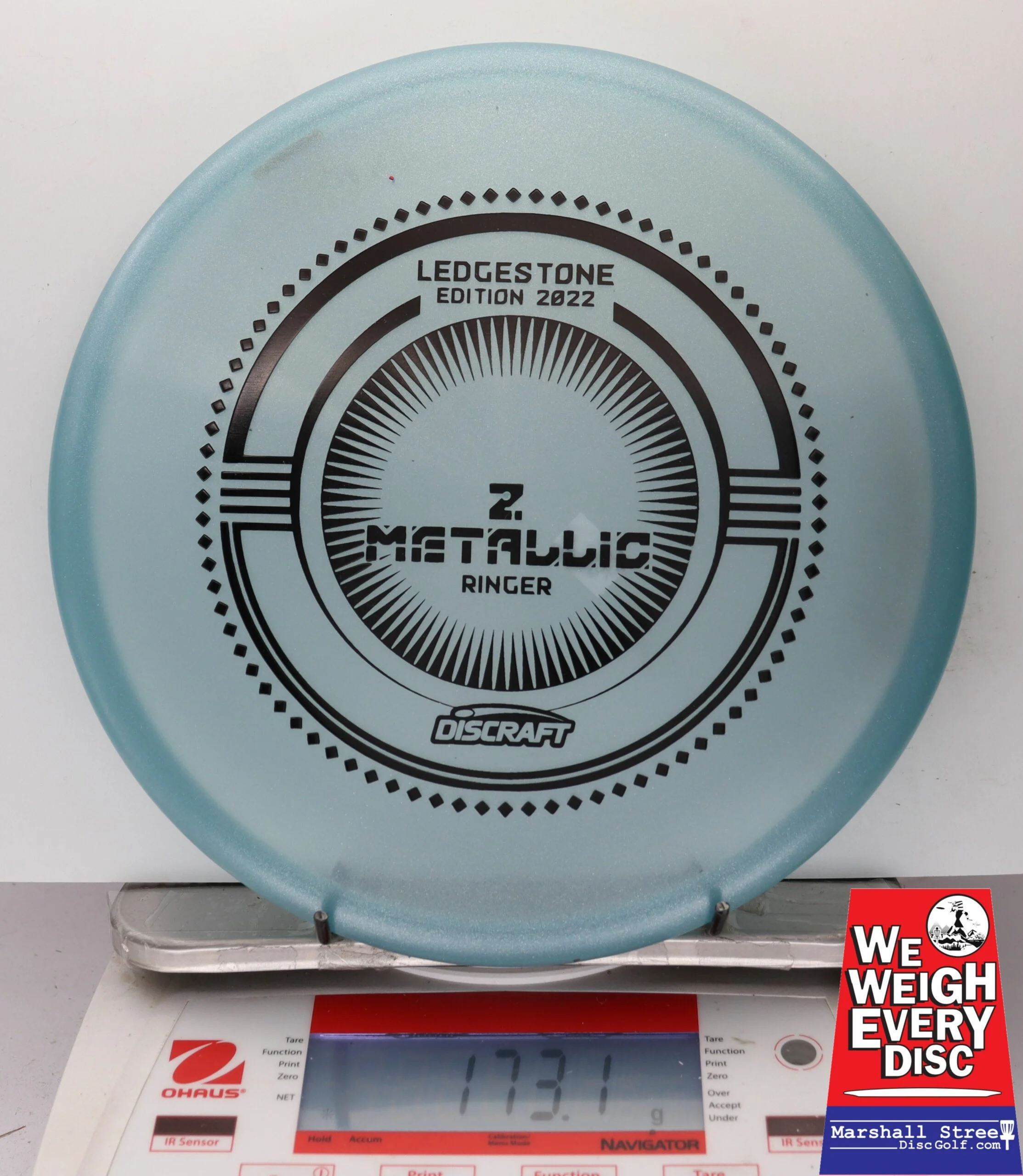 201448 Z Metallic Ringer, '22 LIO - #36 Blue, 173