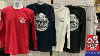Pyramids and Martial Street Logo Long Sleeve Tee