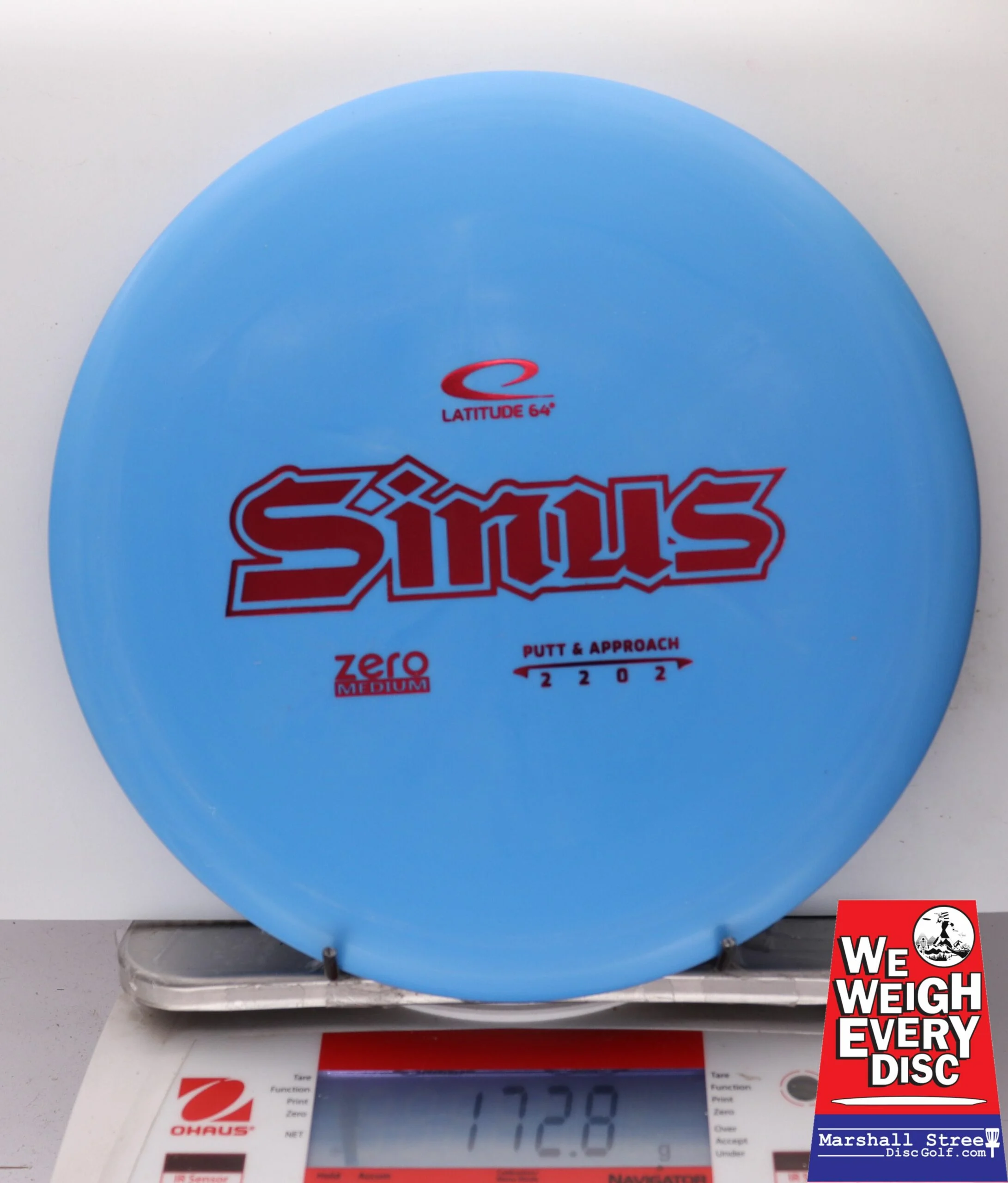 203007 Zero Medium Sinus, Retooled - #21 Blue, 173