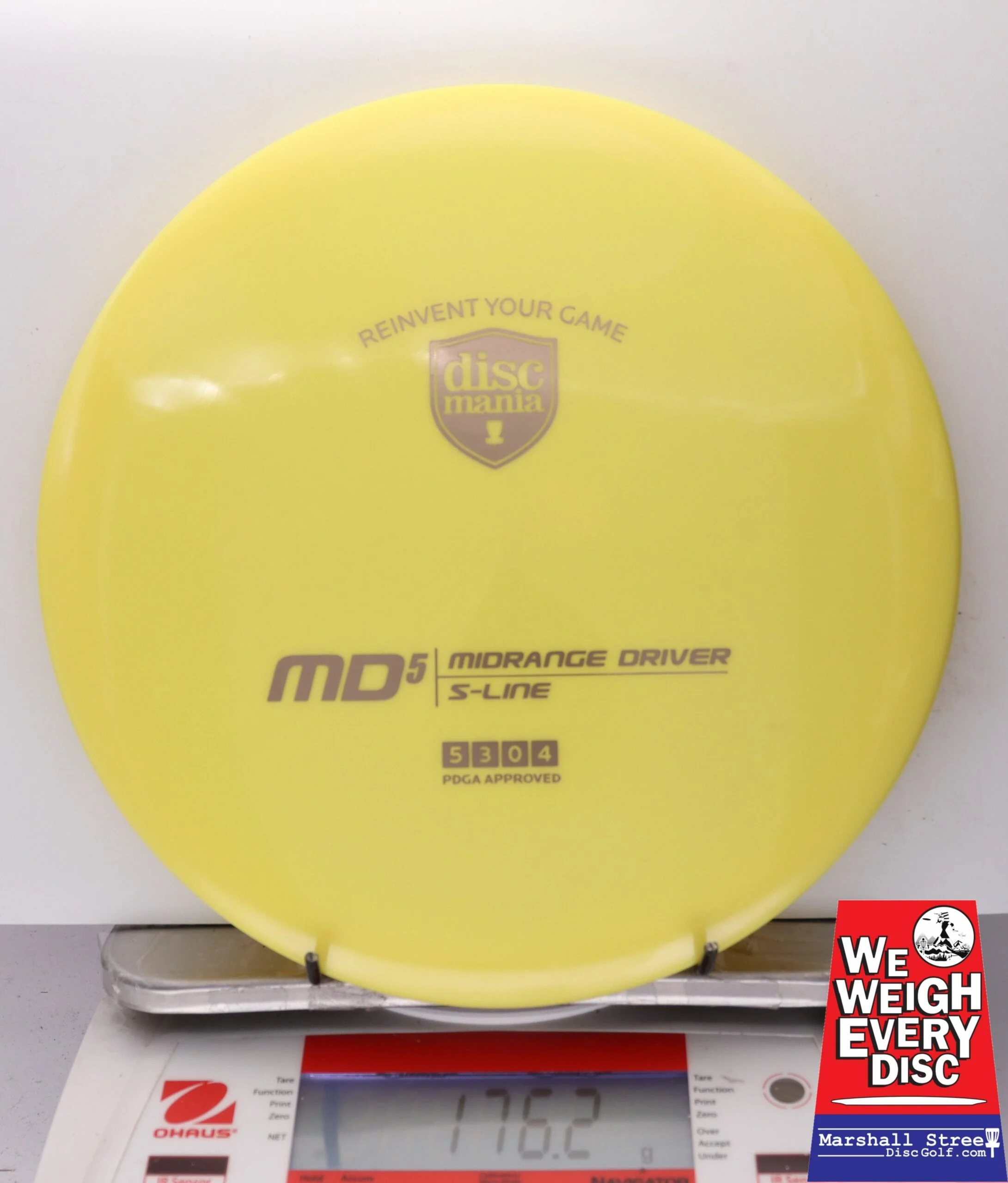203090 S-Line MD5 - #05 Yellow, 176