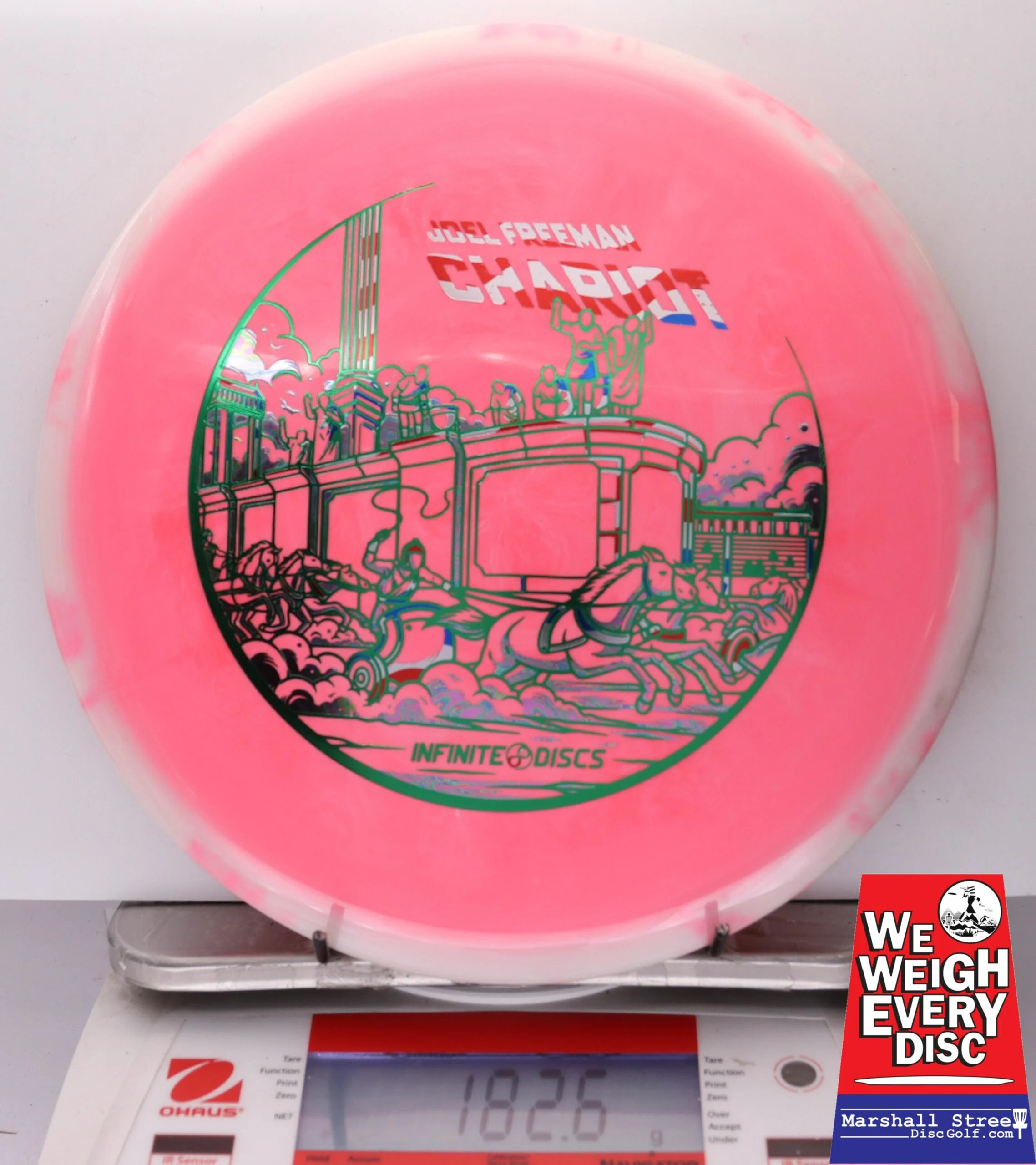 203309 Halo S-Blend Chariot, Joel Freeman 2024 Tour Series - #01 White-Pink, 183