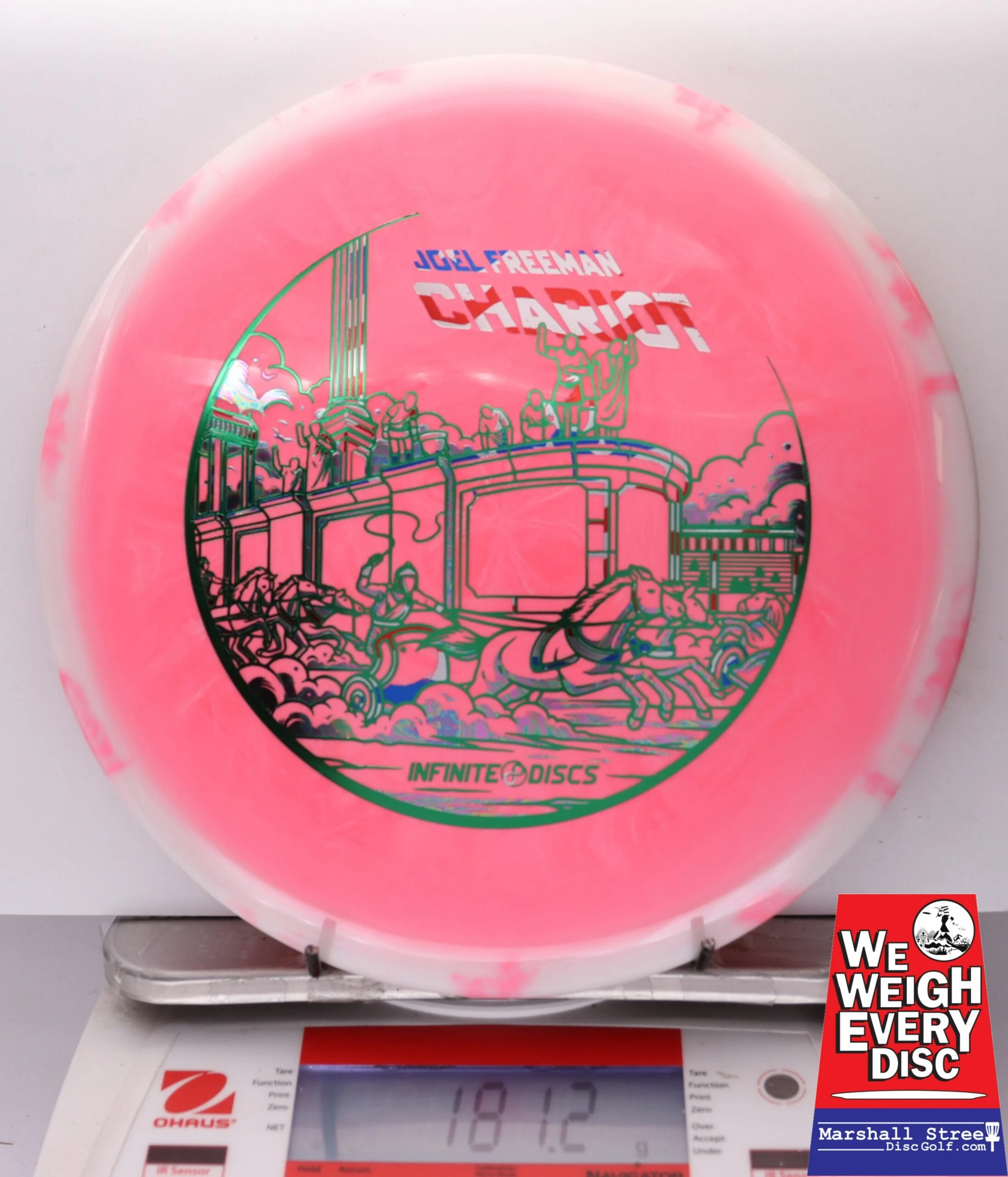 203316 Halo S-Blend Chariot, Joel Freeman 2024 Tour Series - #02 White-Pink, 181