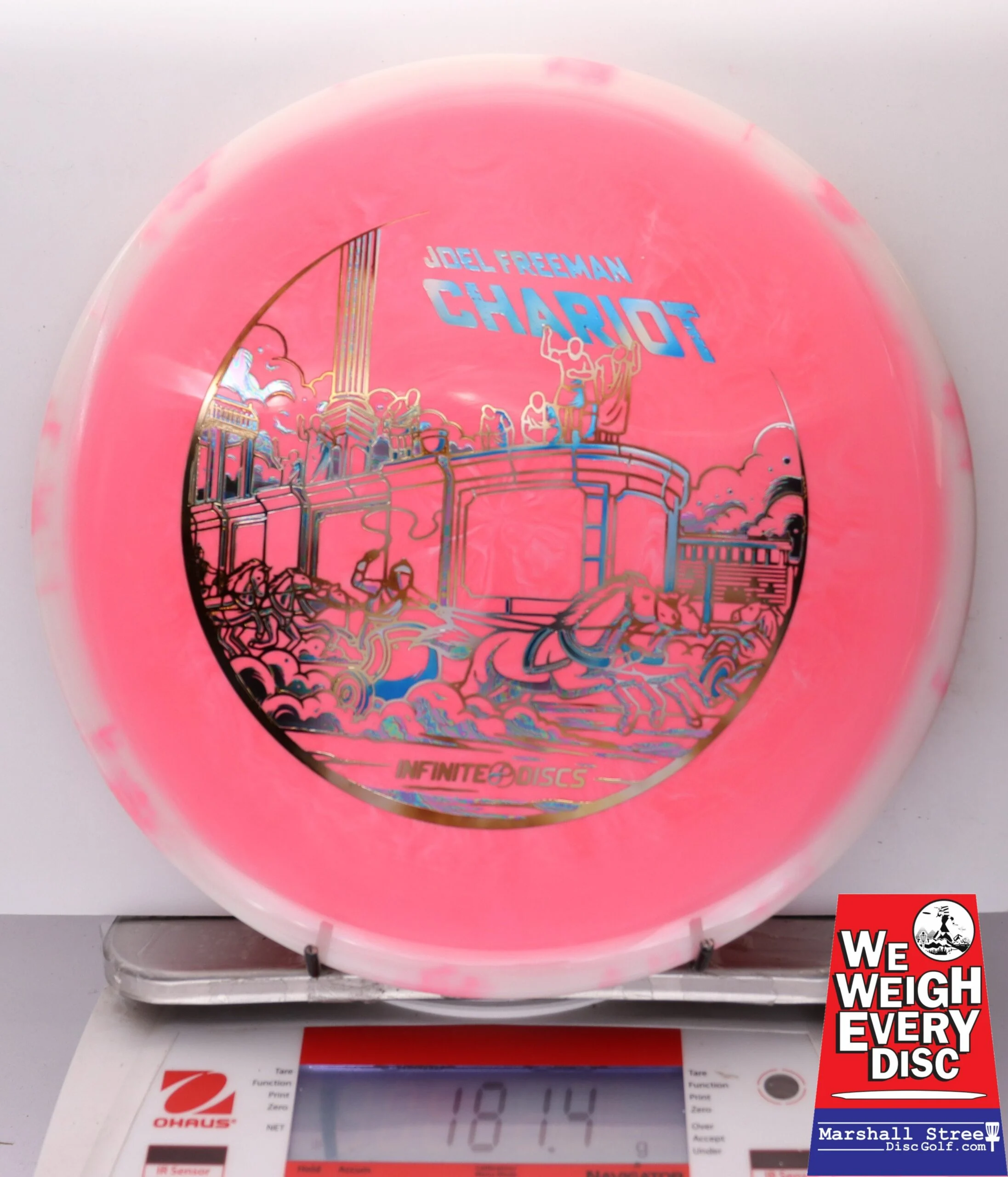 203317 Halo S-Blend Chariot, Joel Freeman 2024 Tour Series - #03 White-Pink, 181
