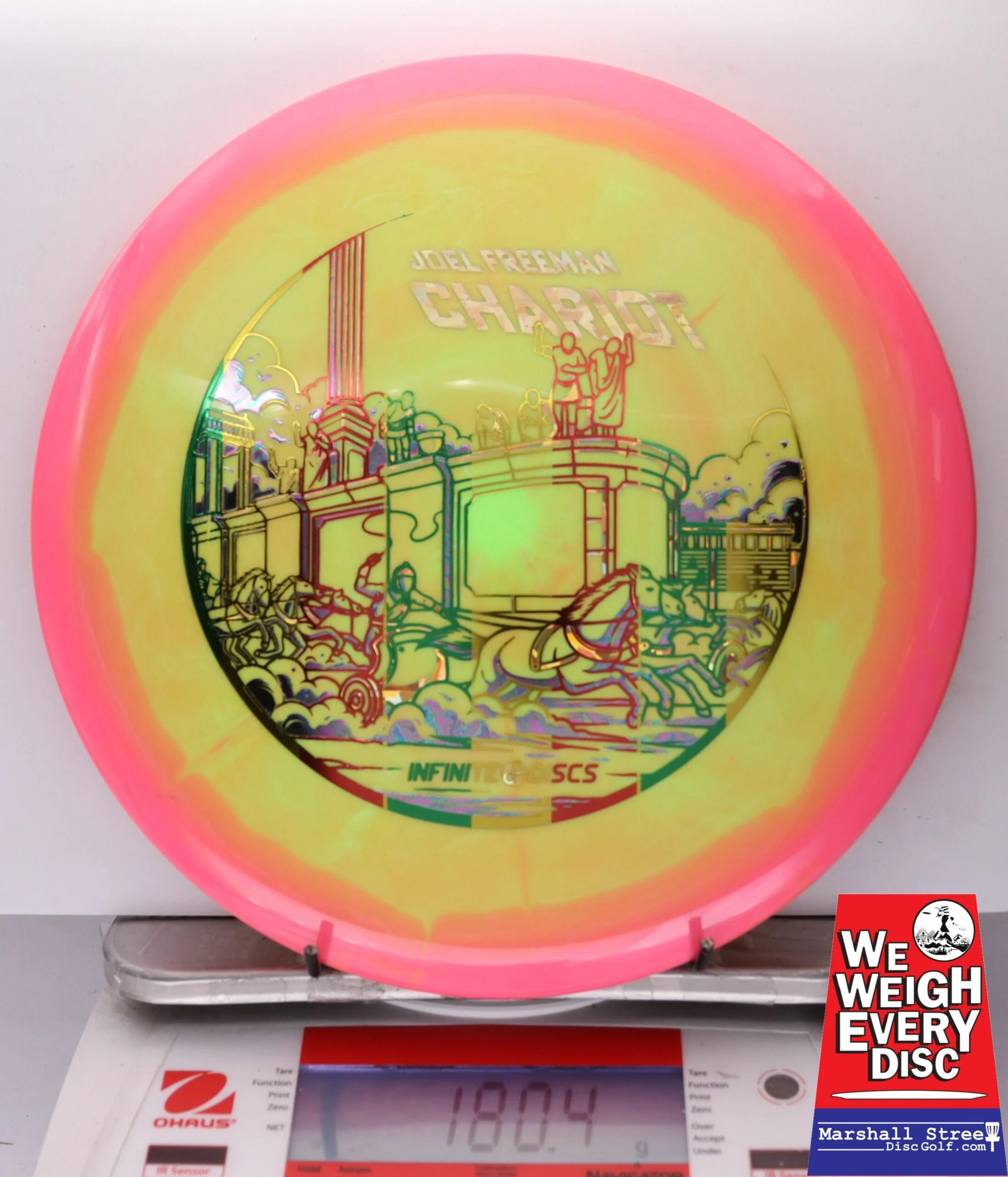 203318 Halo S-Blend Chariot, Joel Freeman 2024 Tour Series - #04 Pink-Yellow, 180