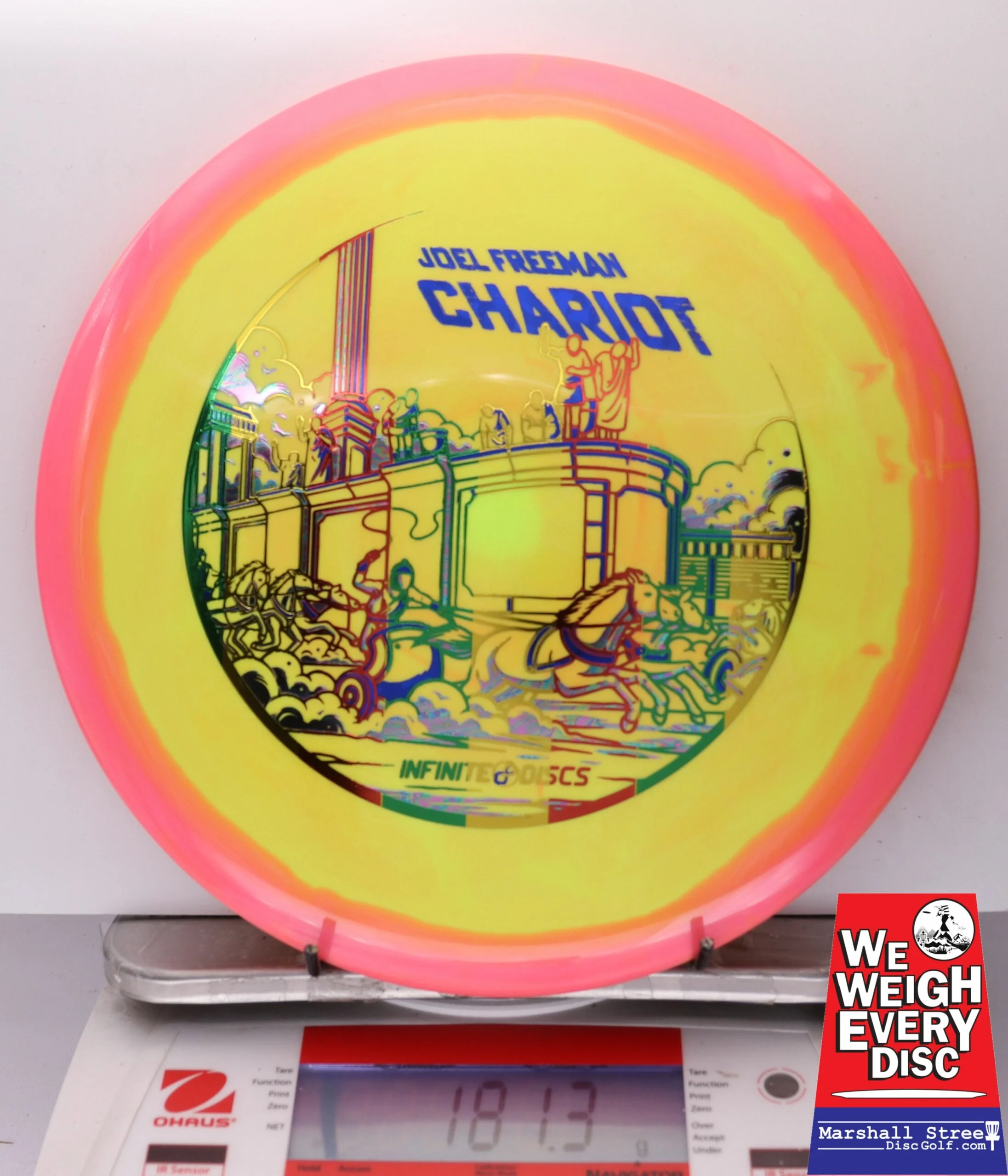 203320 Halo S-Blend Chariot, Joel Freeman 2024 Tour Series - #06 Pink-Yellow, 181