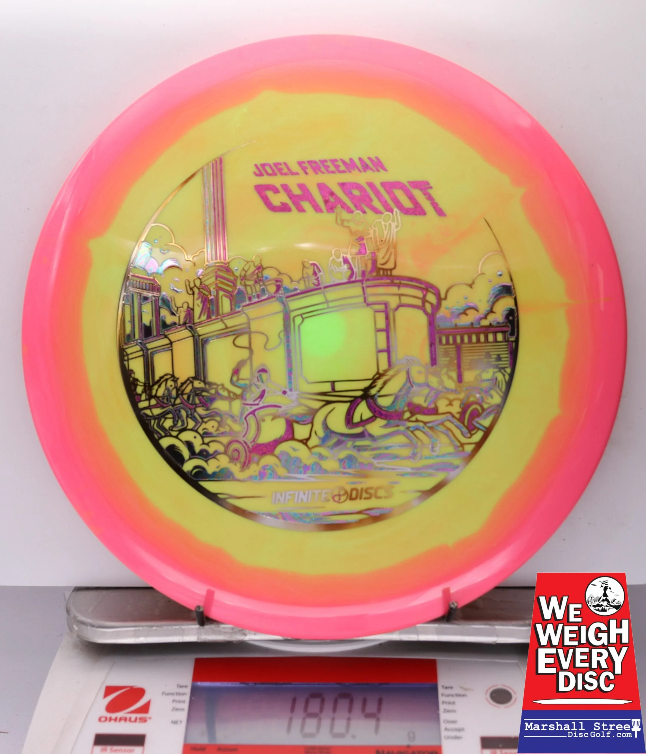 203321 Halo S-Blend Chariot, Joel Freeman 2024 Tour Series - #07 Pink-Yellow, 180