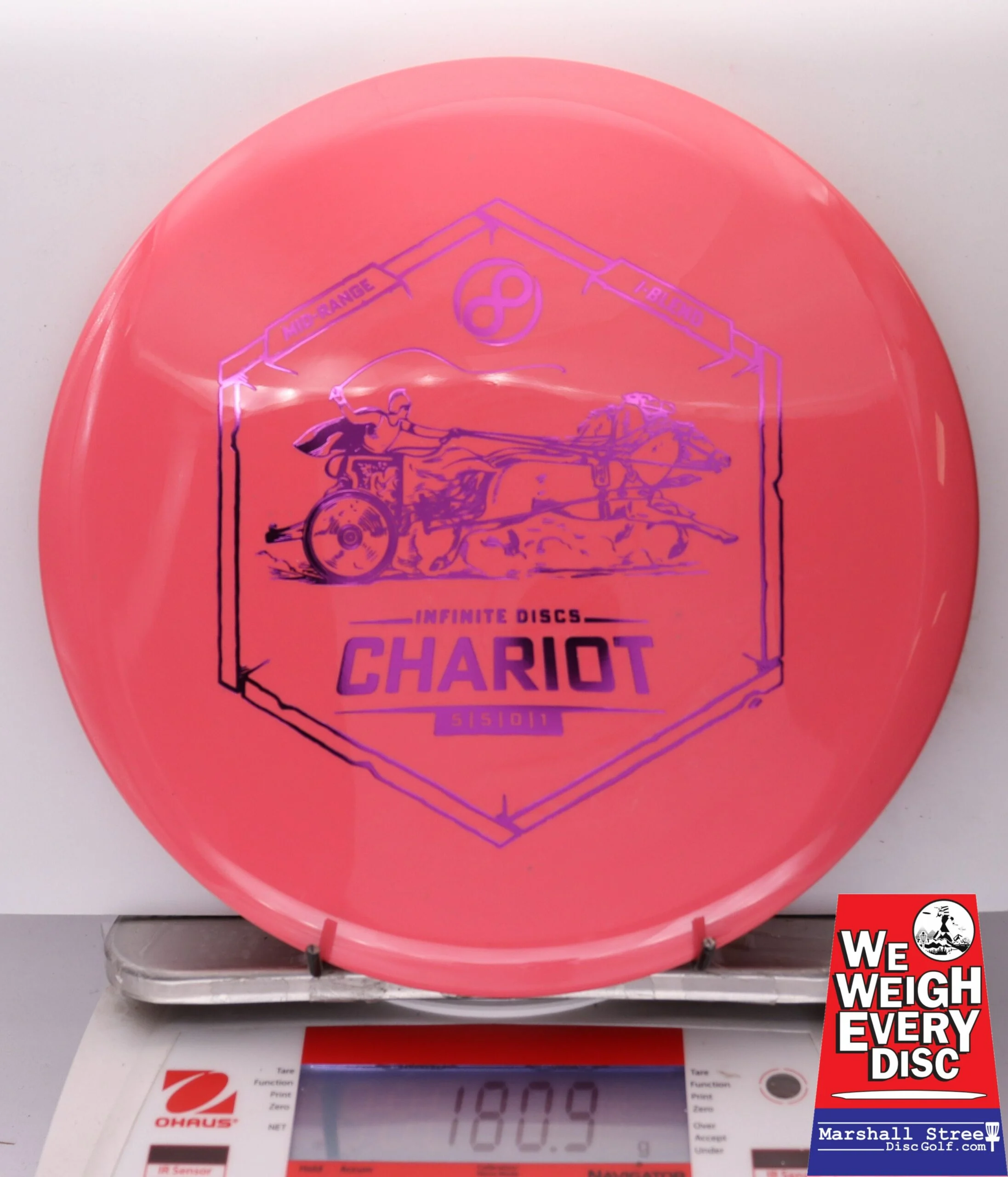203350 I-Blend Chariot - #01 Pink, 181