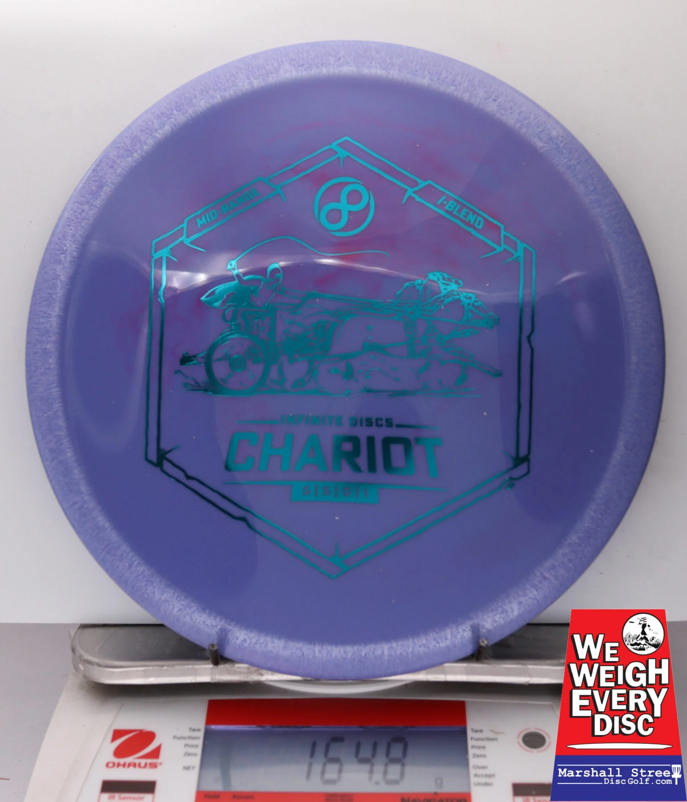 203353 I-Blend Chariot - #12 Purple, 165