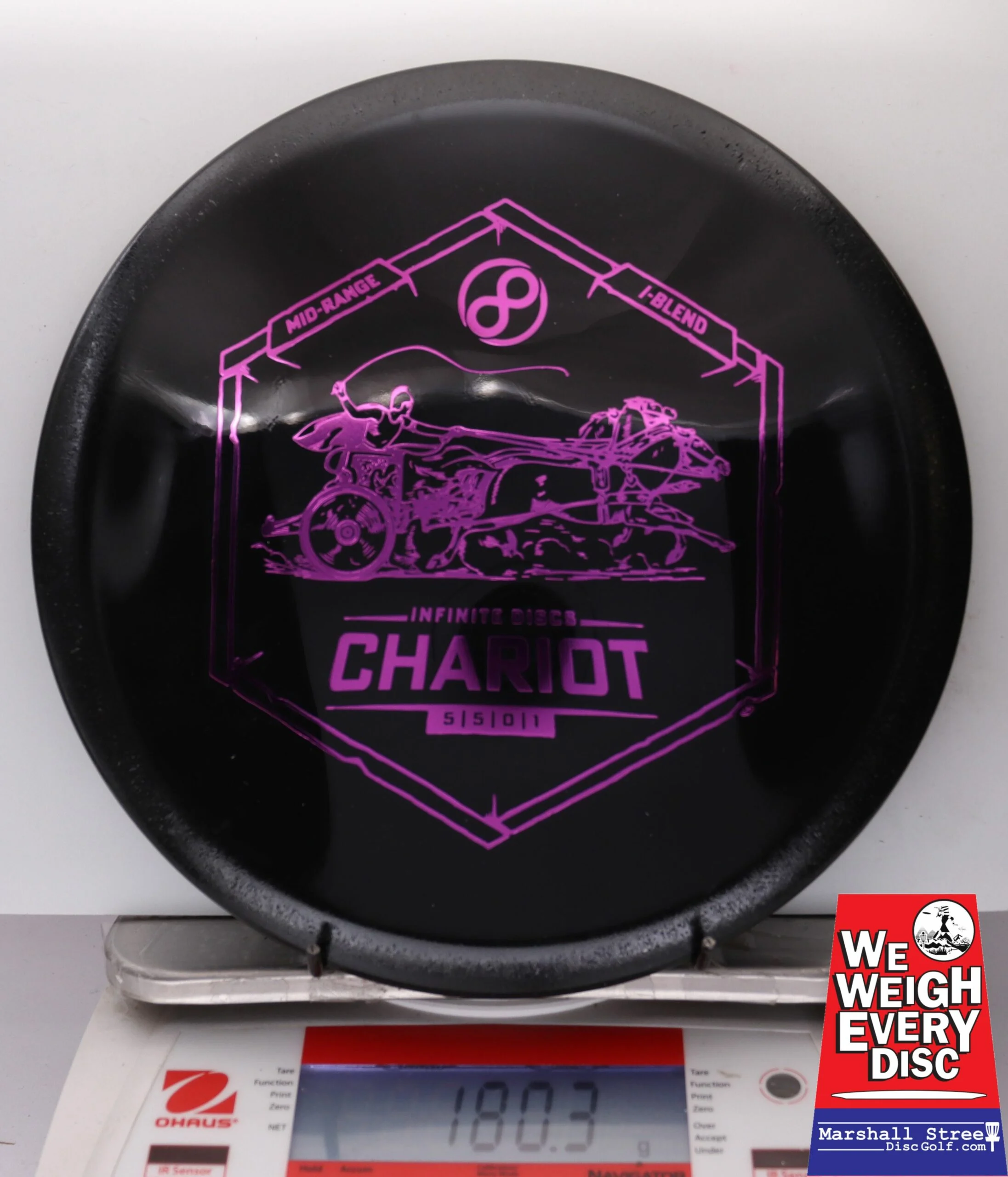 203358 I-Blend Chariot - #17 Black, 180