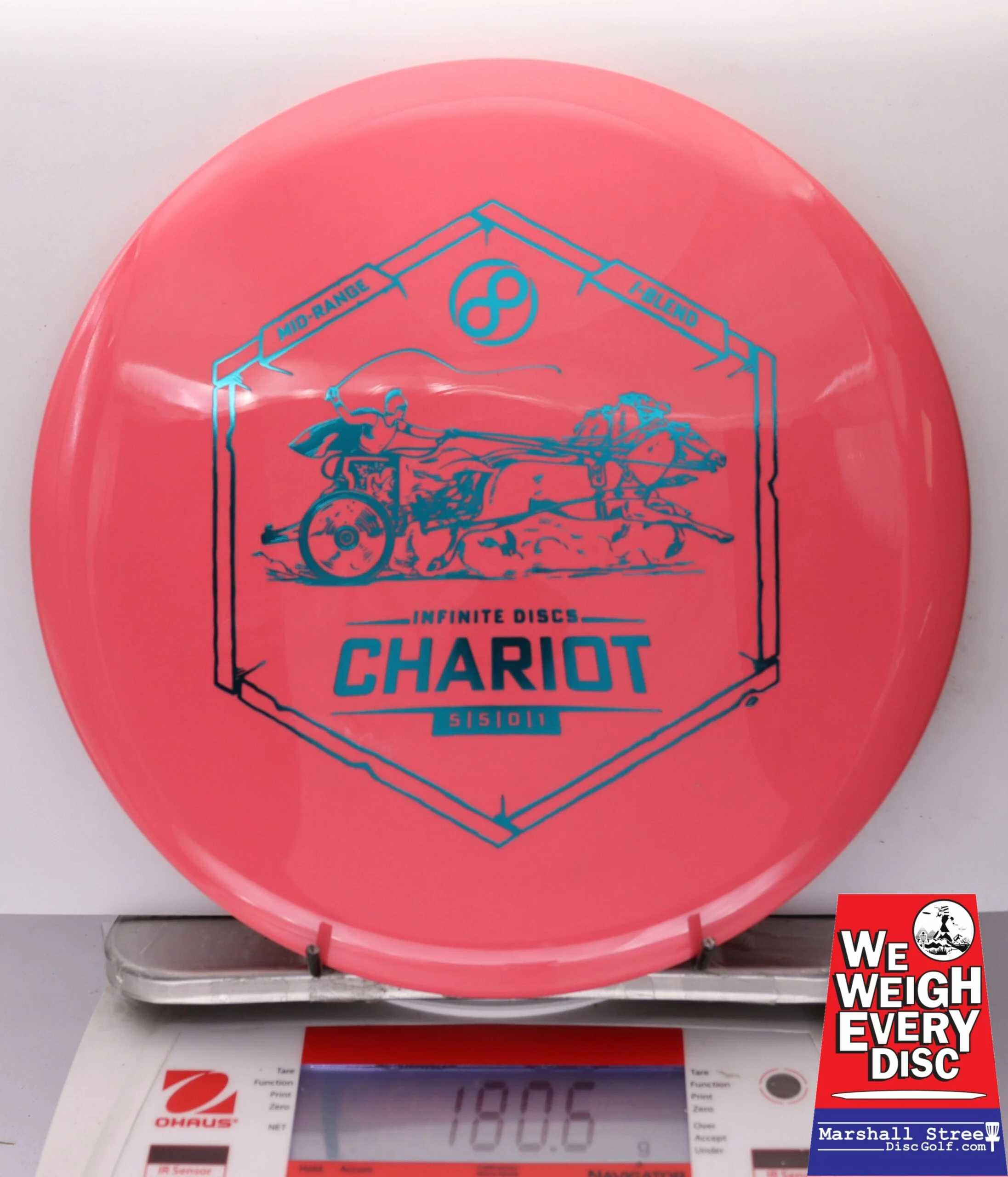 203360 I-Blend Chariot - #03 Pink, 181