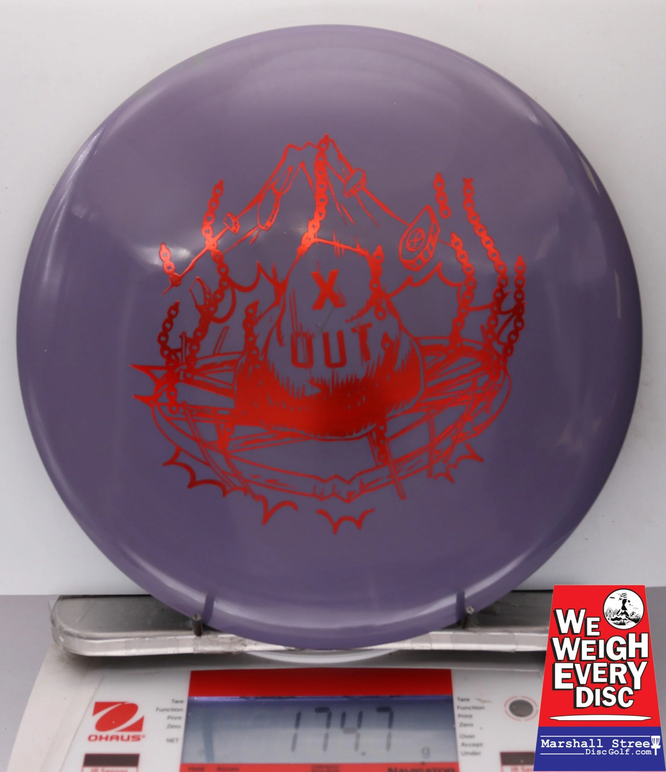203491 X-Out I-Blend Dynasty - #24 Purple, 175