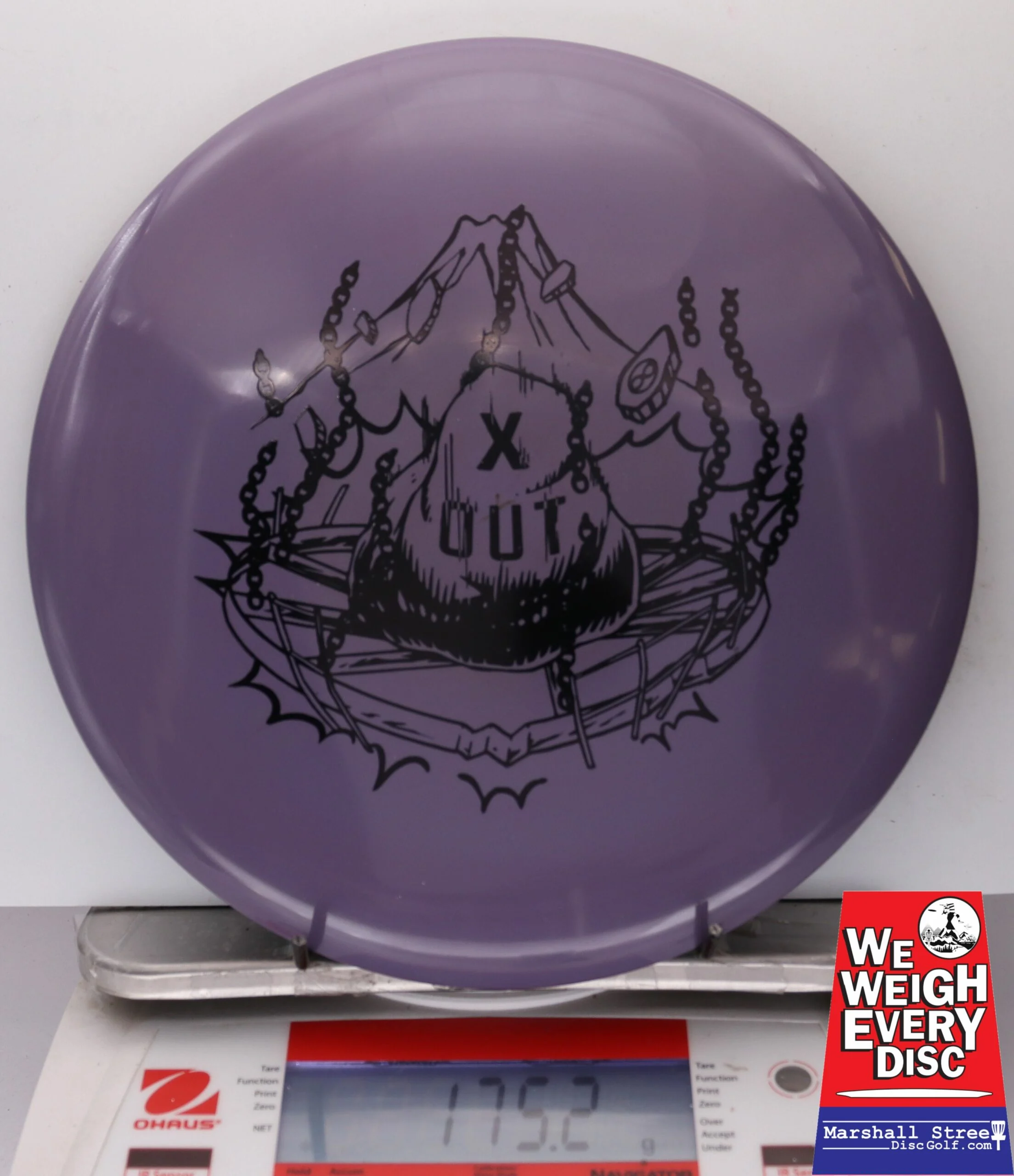 203492 X-Out I-Blend Dynasty - #25 Purple, 175