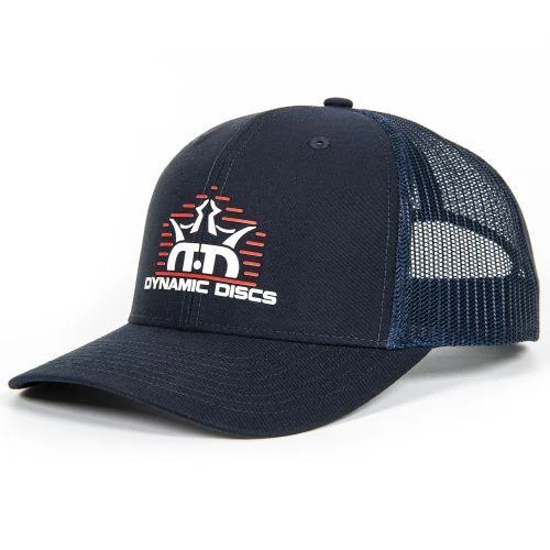 203773 Dynamic Discs Homefront Snapback Hat - Navy, Snapback