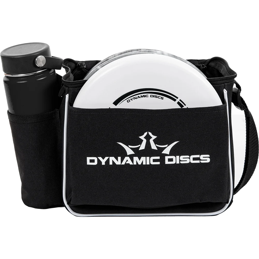203796 Dynamic Discs Cadet Shoulder Bag - Black