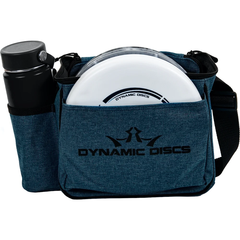 203797 Dynamic Discs Cadet Shoulder Bag - Midnight Blue