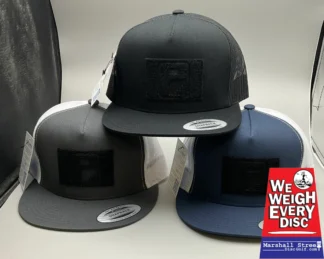 Pull Patch Curved Bill Hat - Flexfit Delta