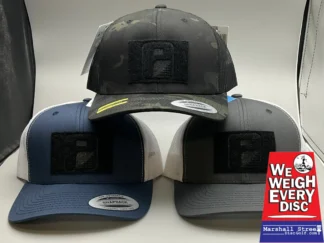 Pull Patch Curved Bill Hat - Meshback Snapback
