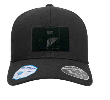Pull Patch Pro-Formance Premium Curved Bill Flexfit + Adjustable Hat
