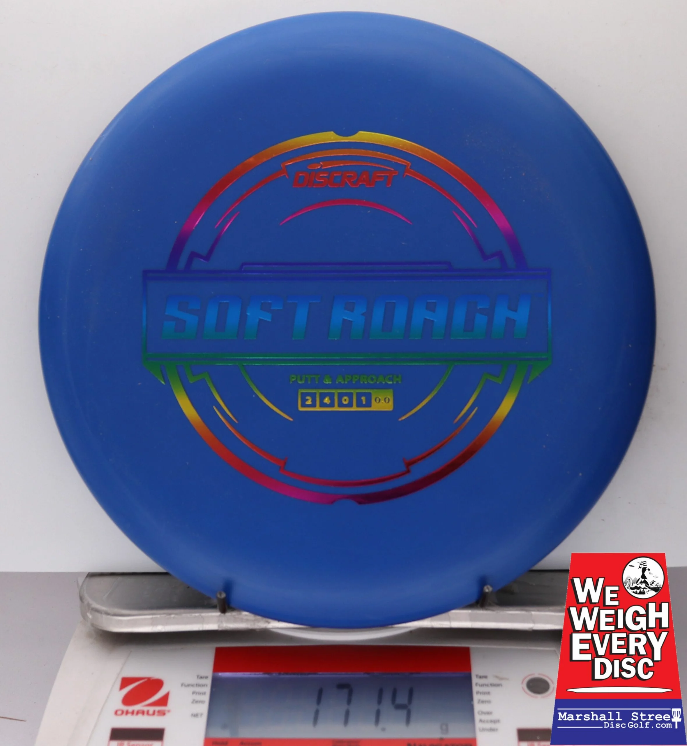 203945 Putter Line Soft Roach - #11 Blue, 171