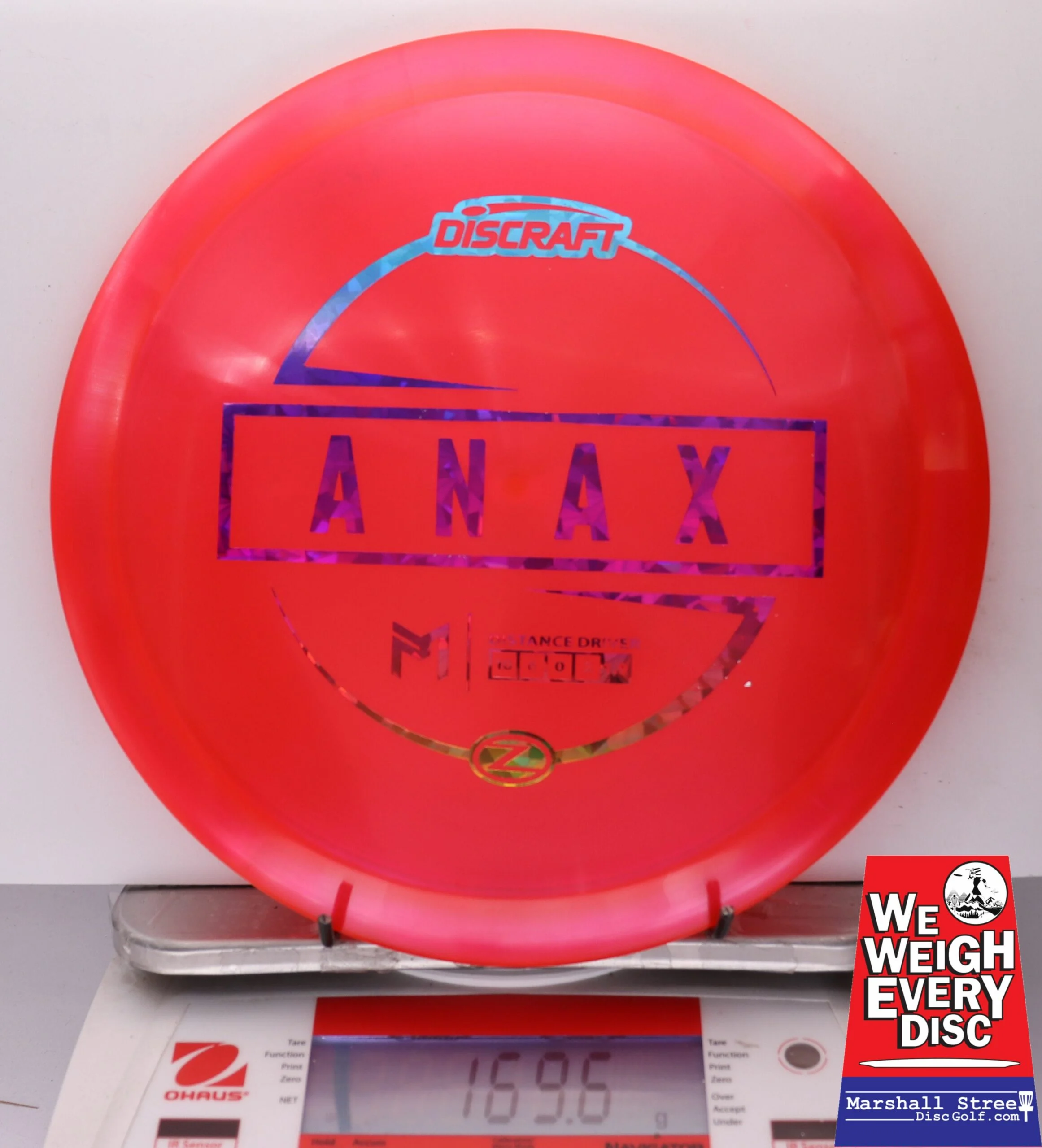 204138 Z Anax, Paul McBeth - #38 Red, 170