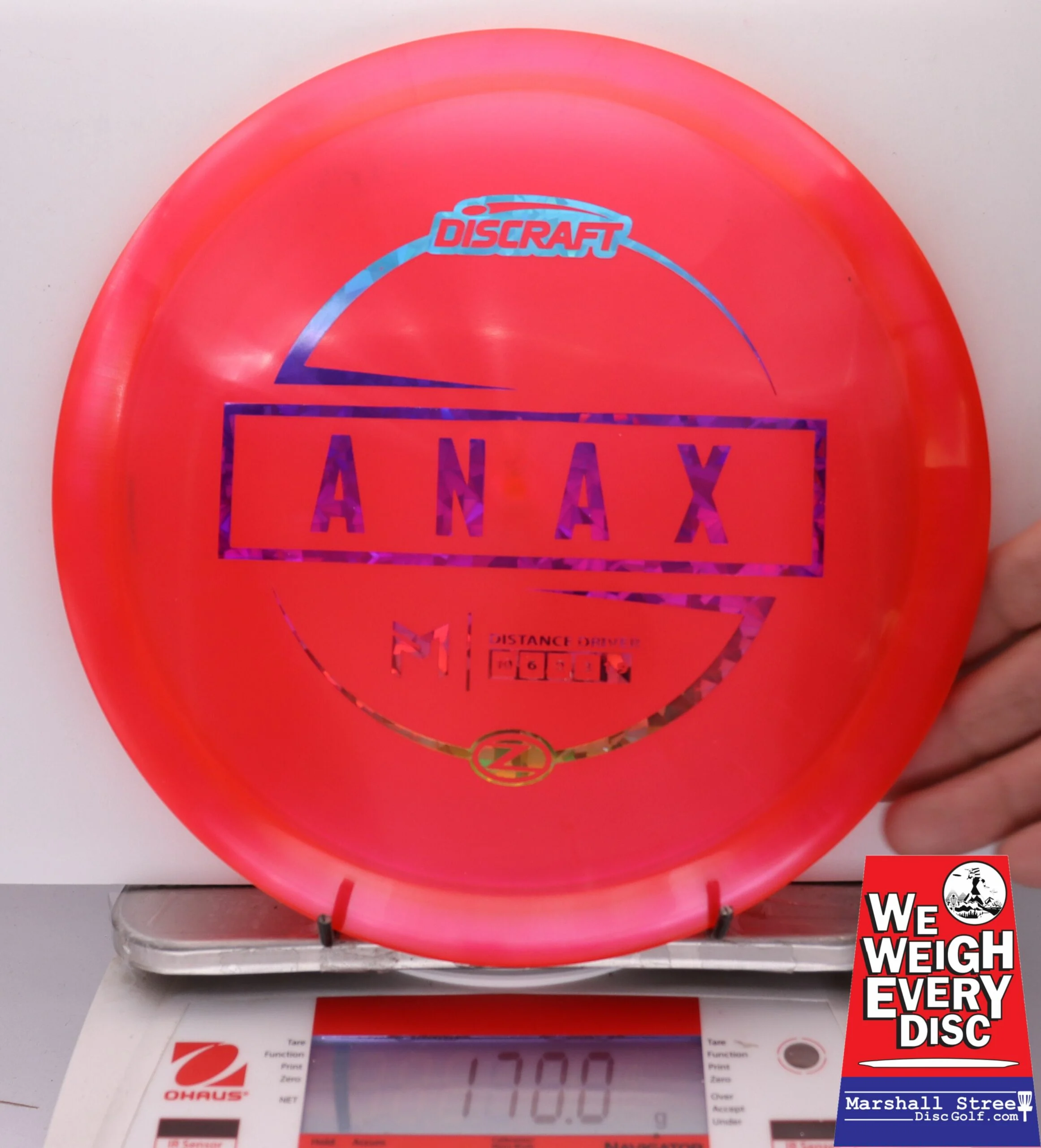 204139 Z Anax, Paul McBeth - #39 Red, 170