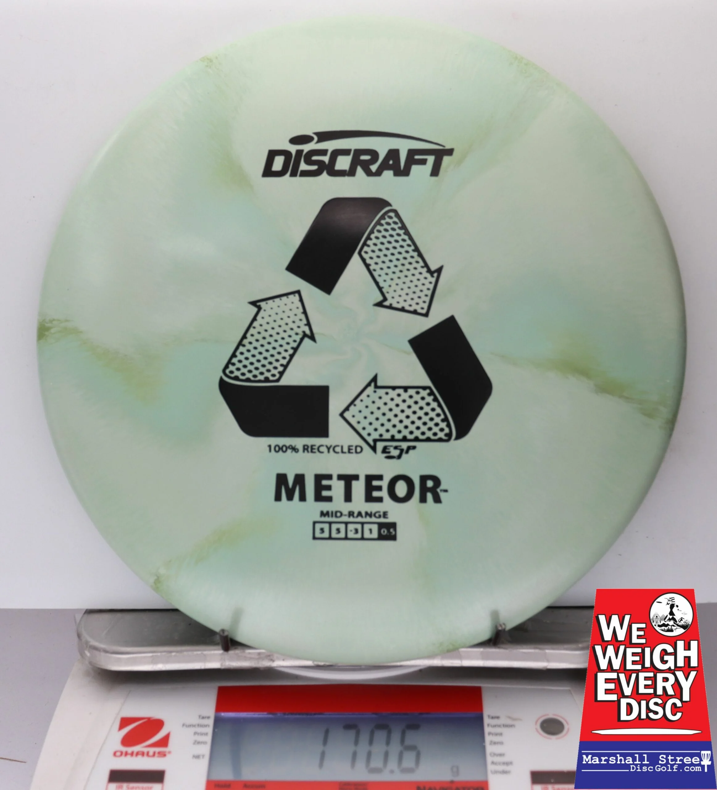 204208 Recycled ESP Meteor - #31 Green, 171