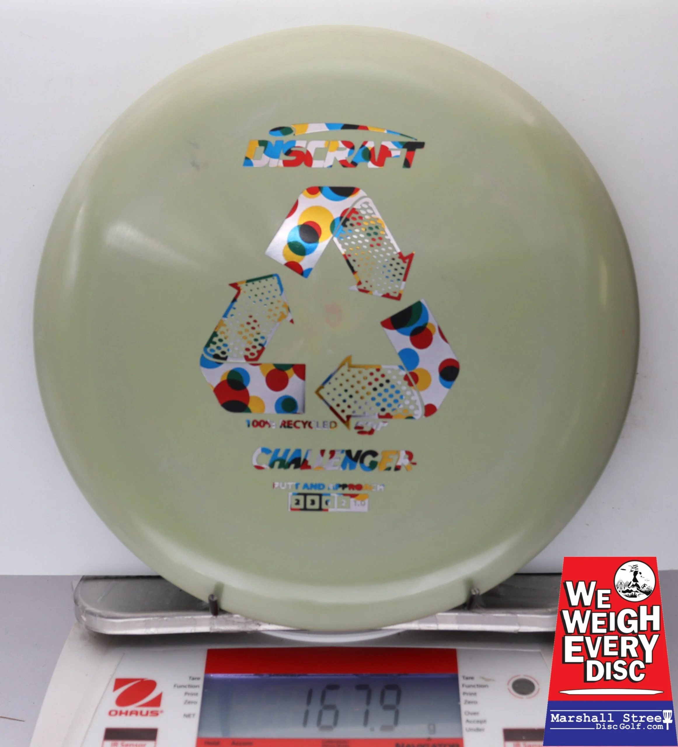 204241 Recycled ESP Challenger - #22 Pale Green, 168
