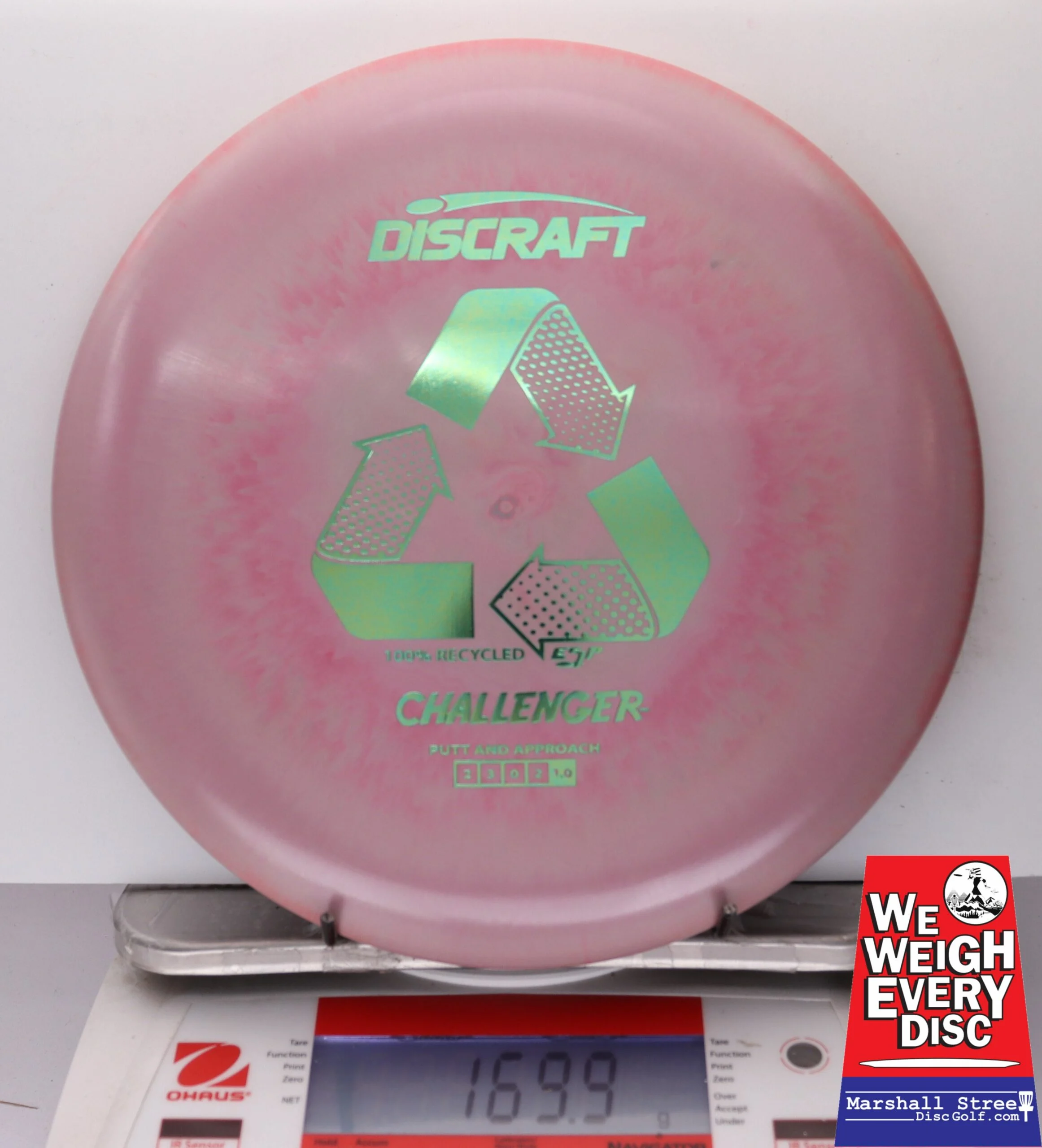 204243 Recycled ESP Challenger - #24 Pink, 170