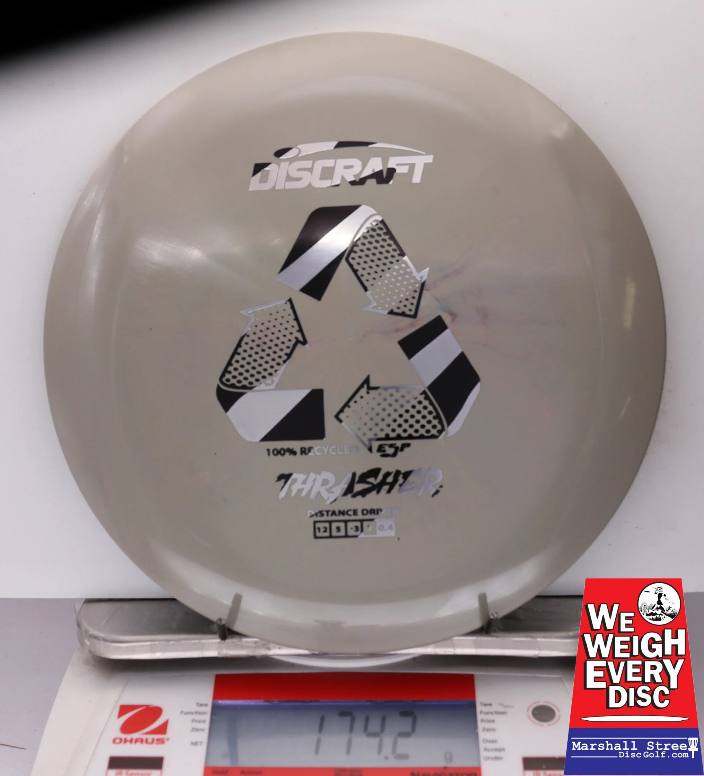204300 Recycled ESP Thrasher - #43 Gray, 174