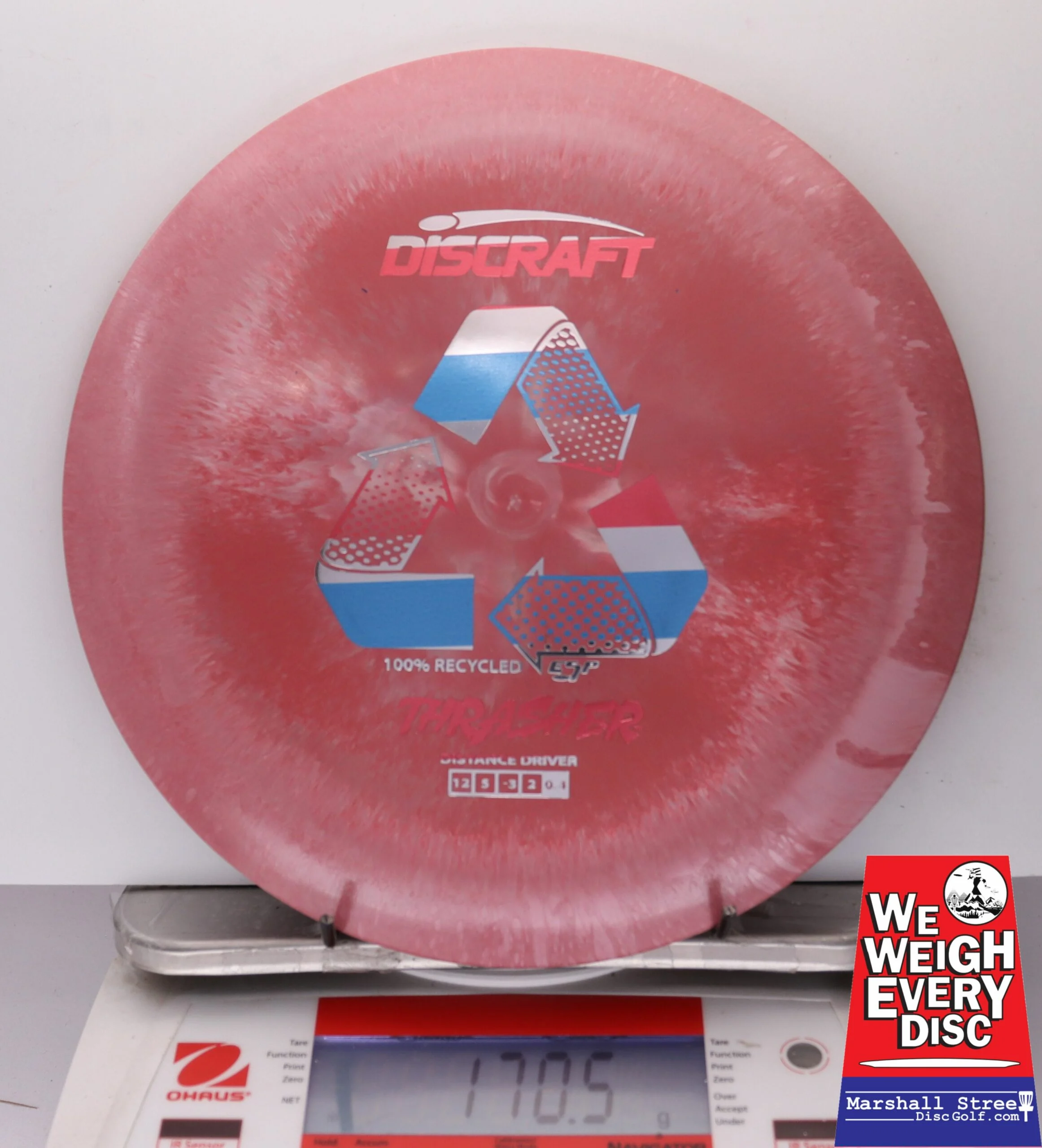 204306 Recycled ESP Thrasher - #49 Pink, 171