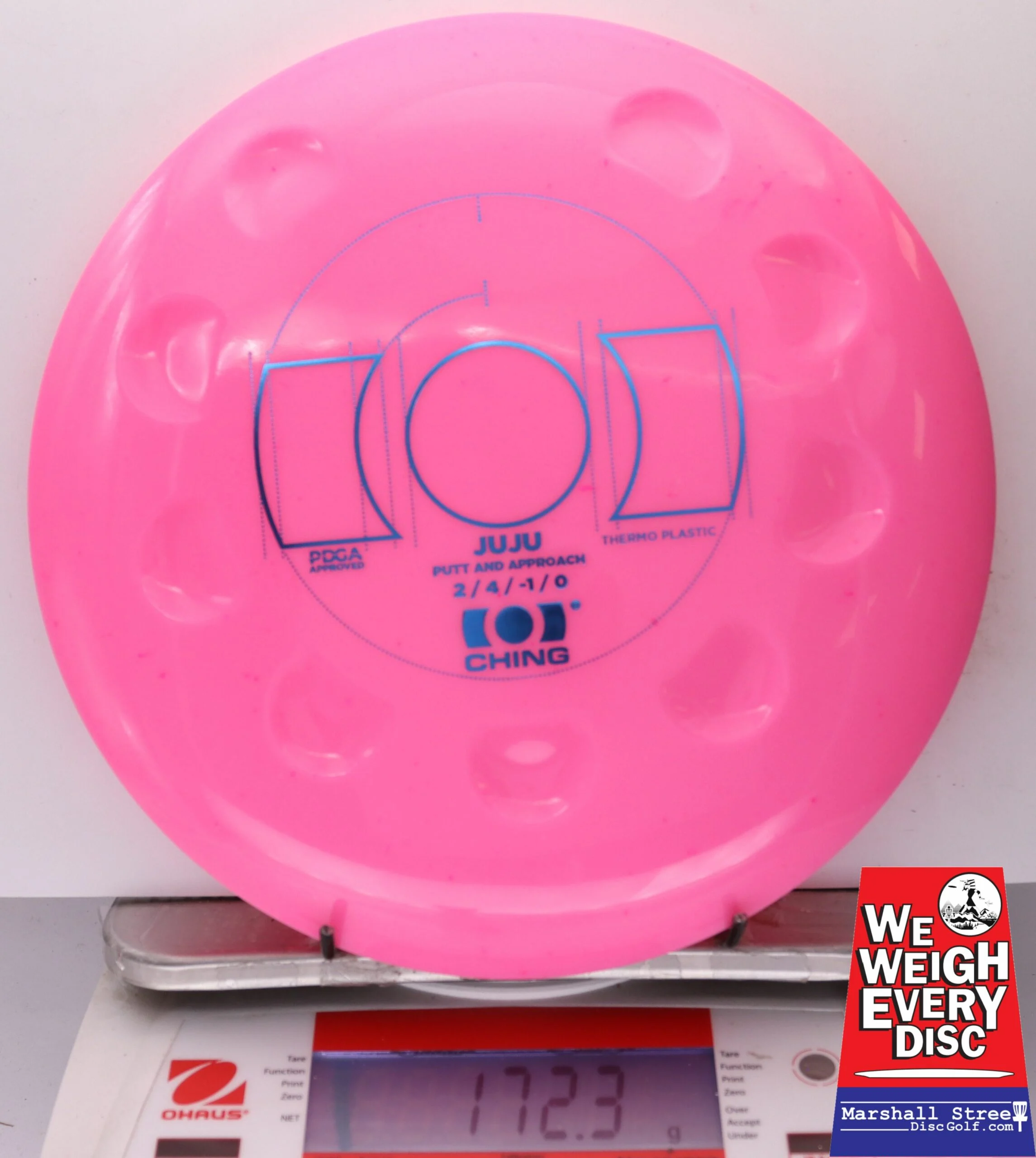 205009 CHING Thermo Juju - #03 Pink, 172