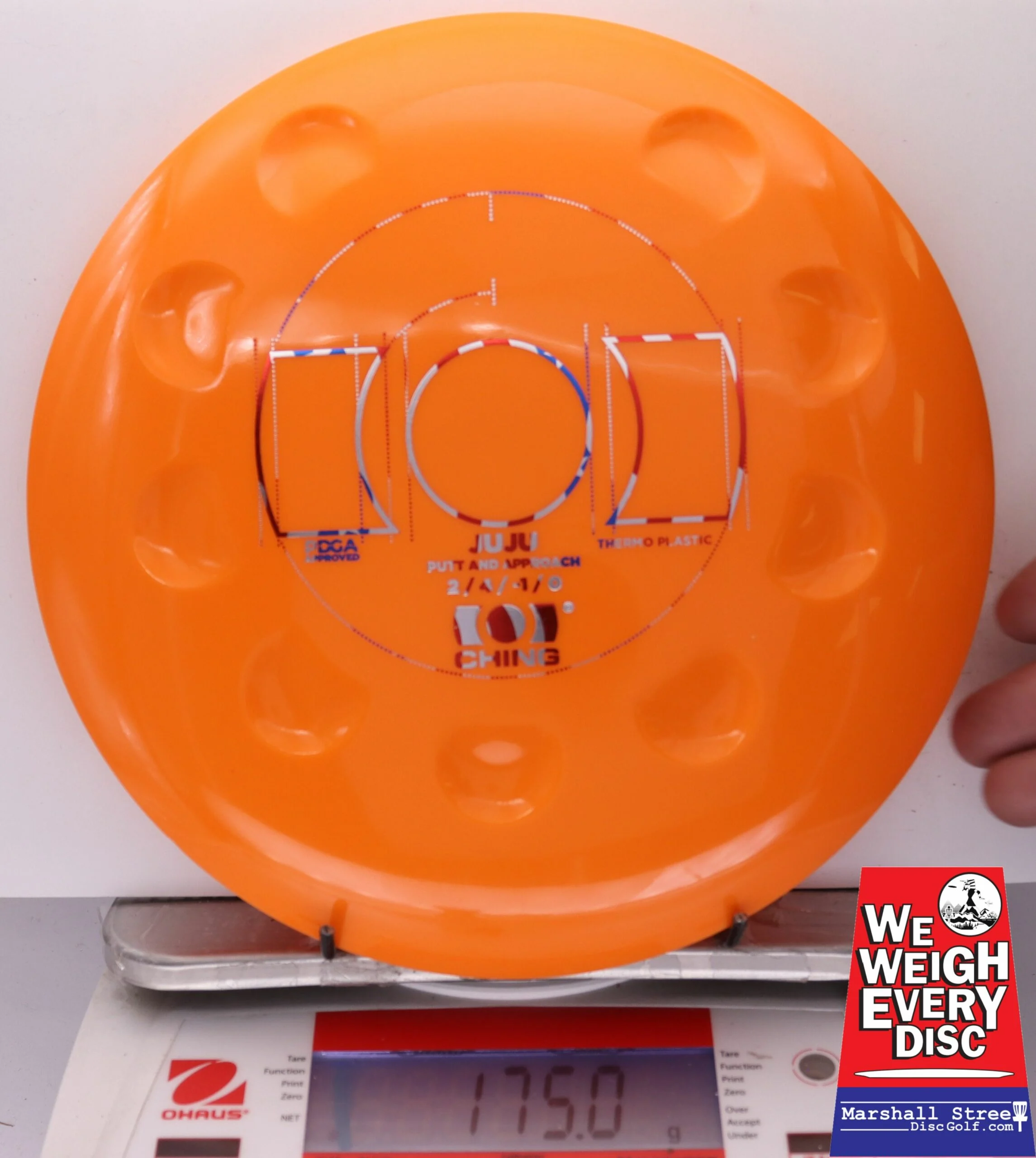 205014 CHING Thermo Juju - #08 Orange, 175