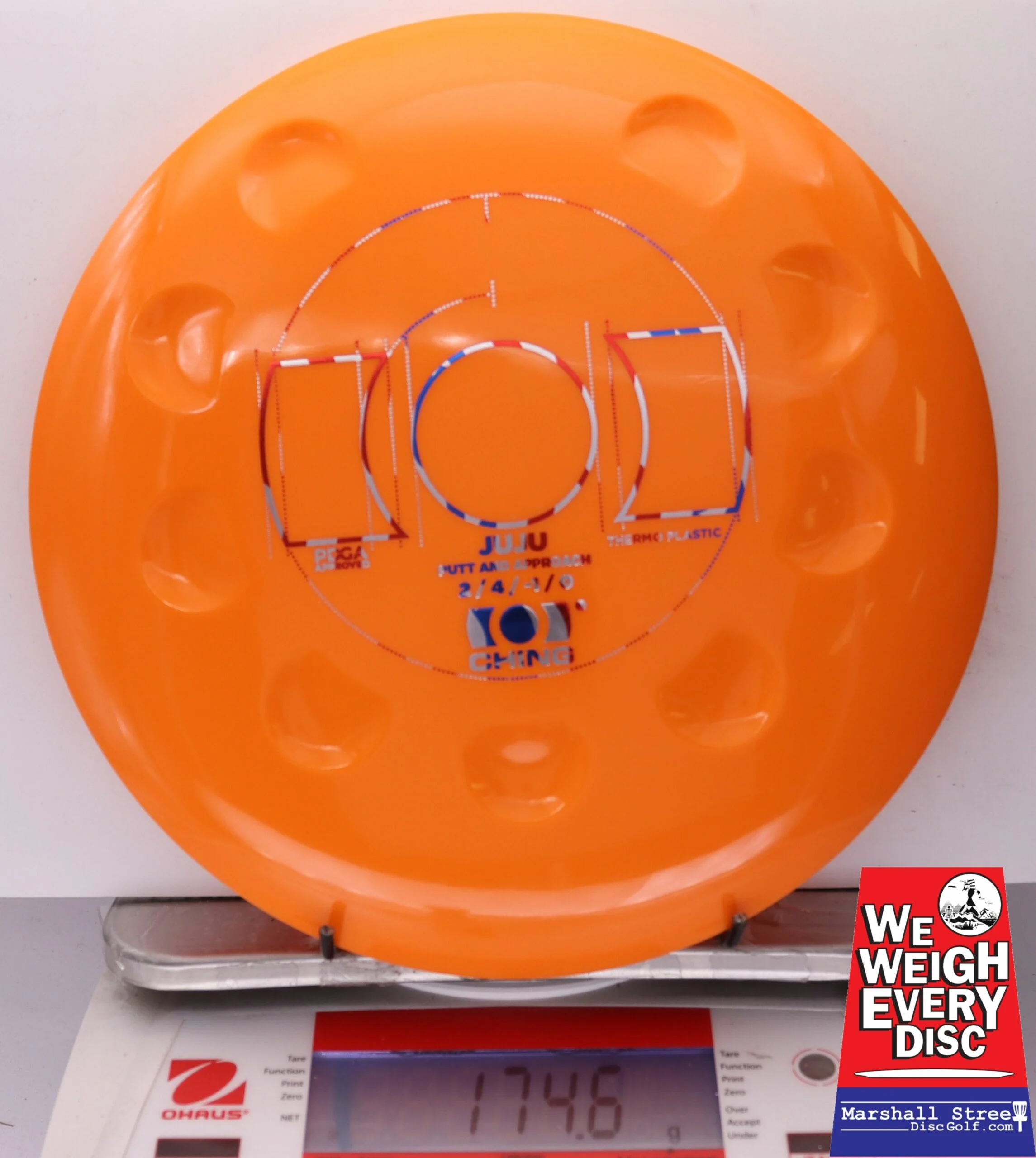 205015 CHING Thermo Juju - #09 Orange, 175