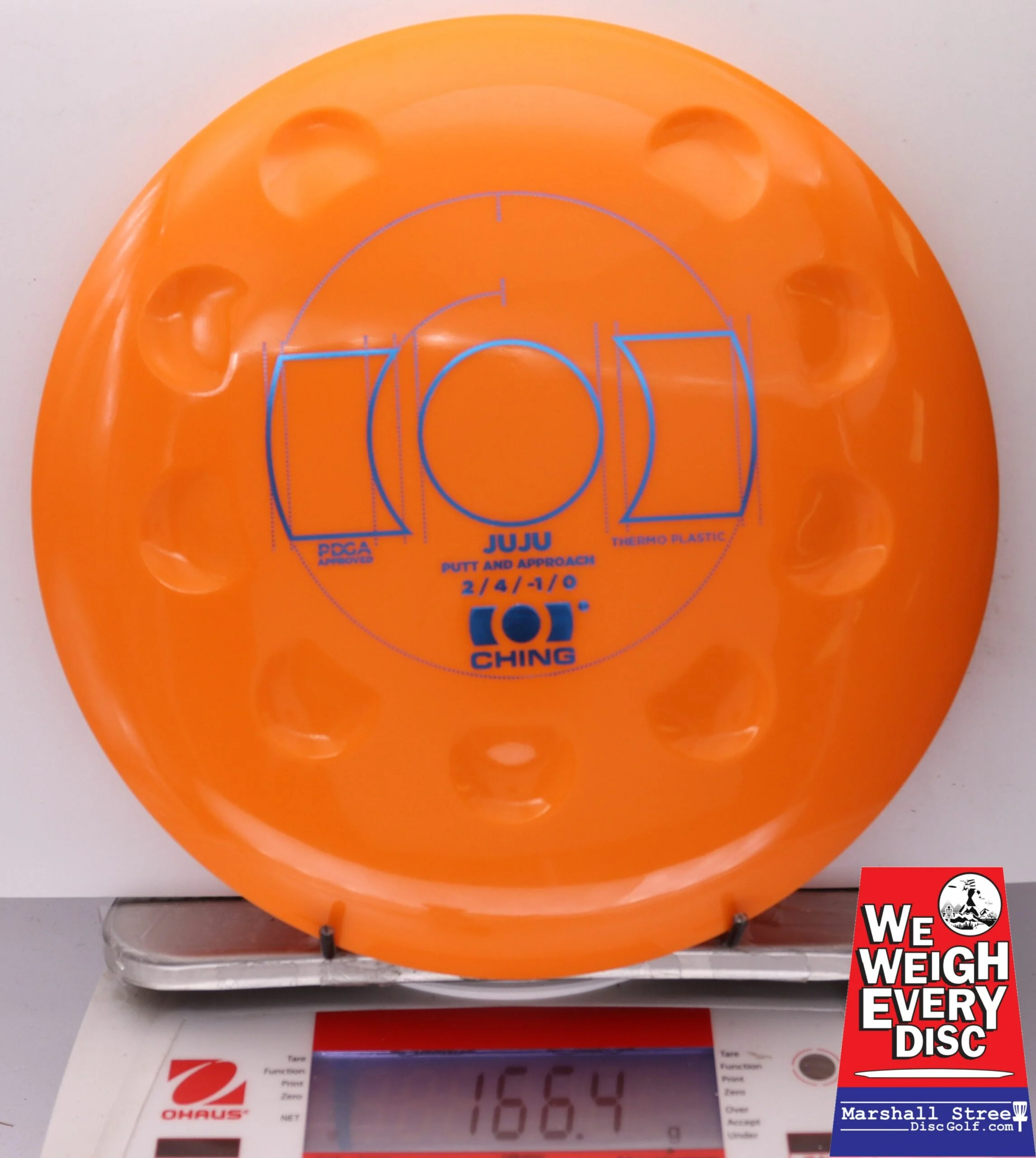 205017 CHING Thermo Juju - #11 Orange, 166