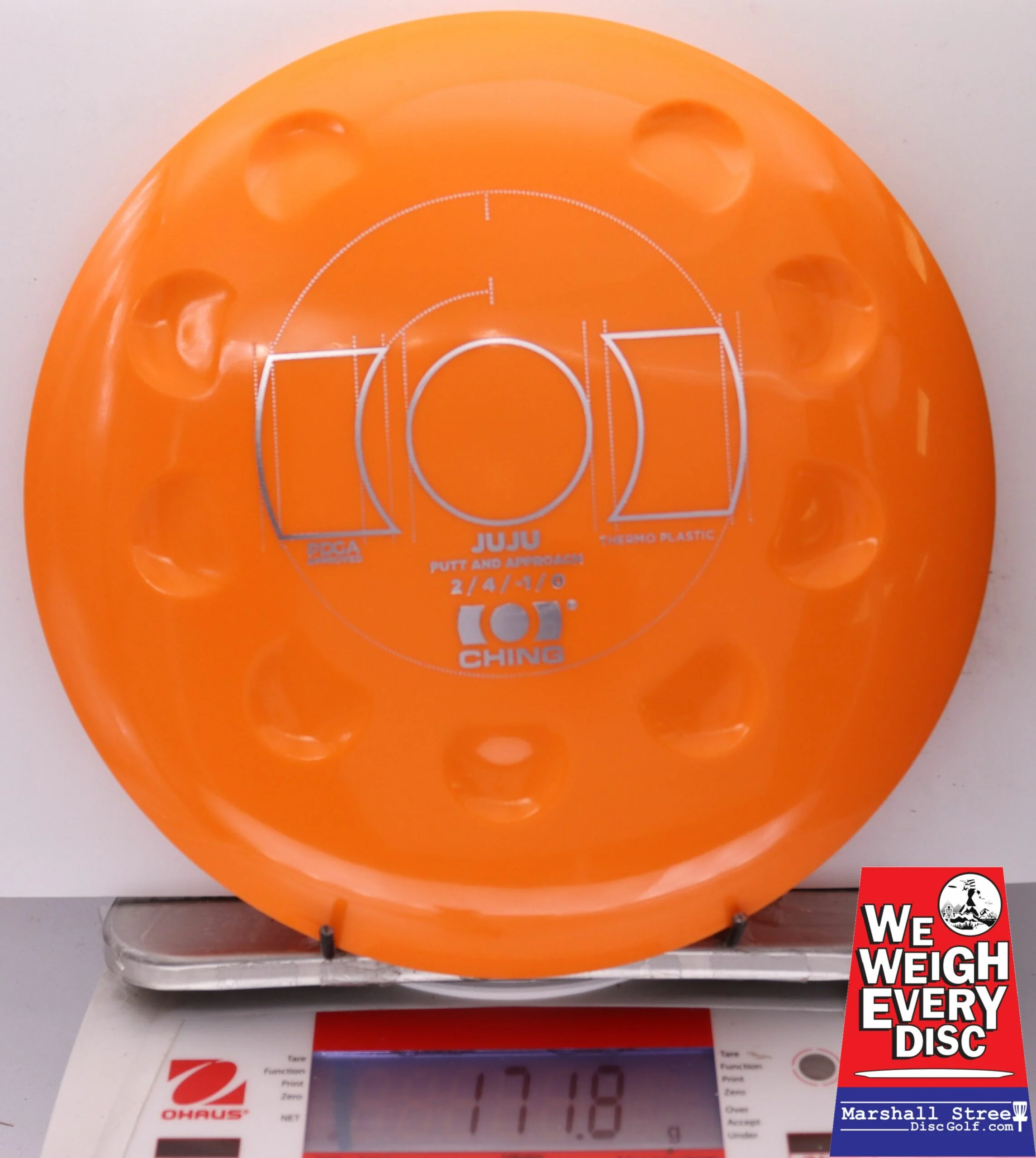 205018 CHING Thermo Juju - #12 Orange, 172